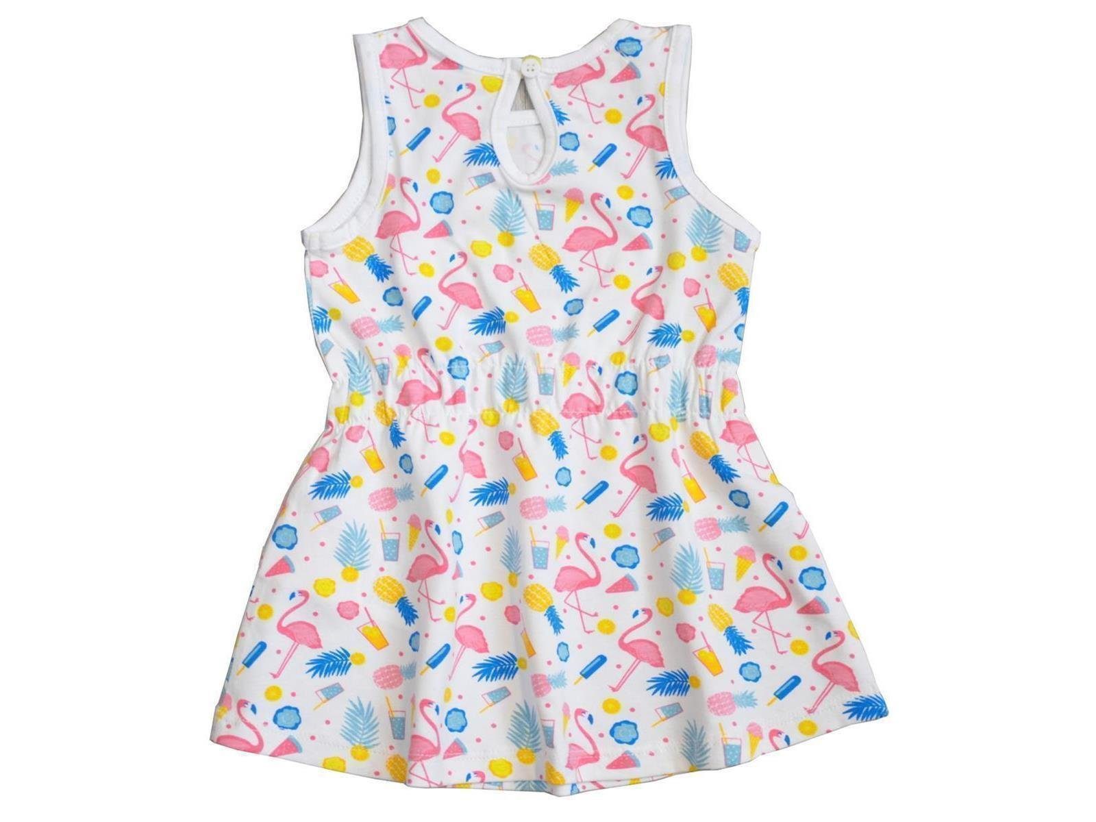 Kleid Mädchen LEMON "Flamingo" Beret Lemon BERET A-Linien-Kleid