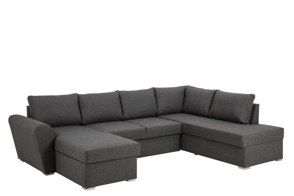 ebuy24 Schlafsofa Stan Ecksofa/ Schlafsofa mit Chaiselong links, Auf