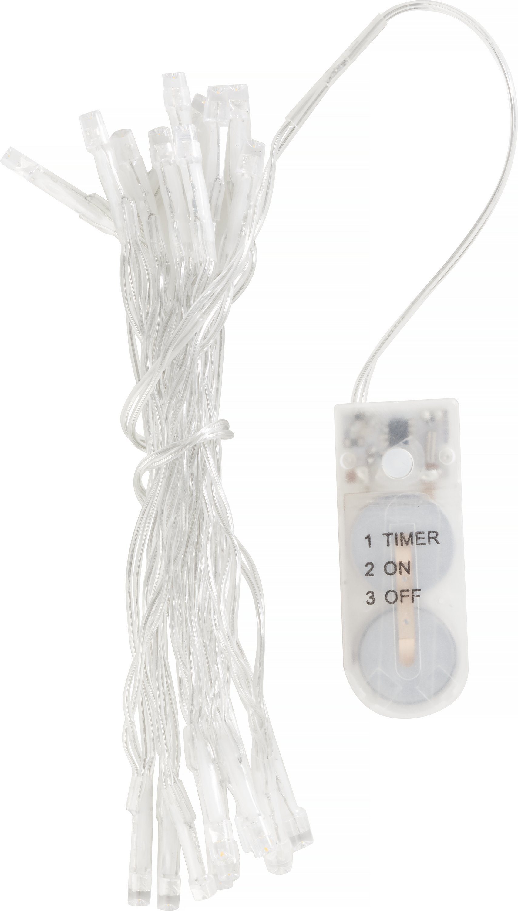VBS Lichterkette Mini-LED-Lichterkette, mit Timer und Knopfzellen günstig online kaufen