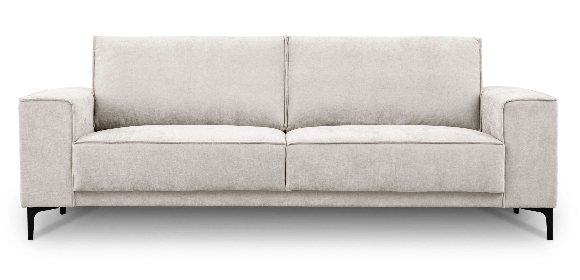 OTTO home 3-Sitzer 3er Sofa Oland, Struktur, Flachgewebe, Luxus-Microfaser, günstig online kaufen