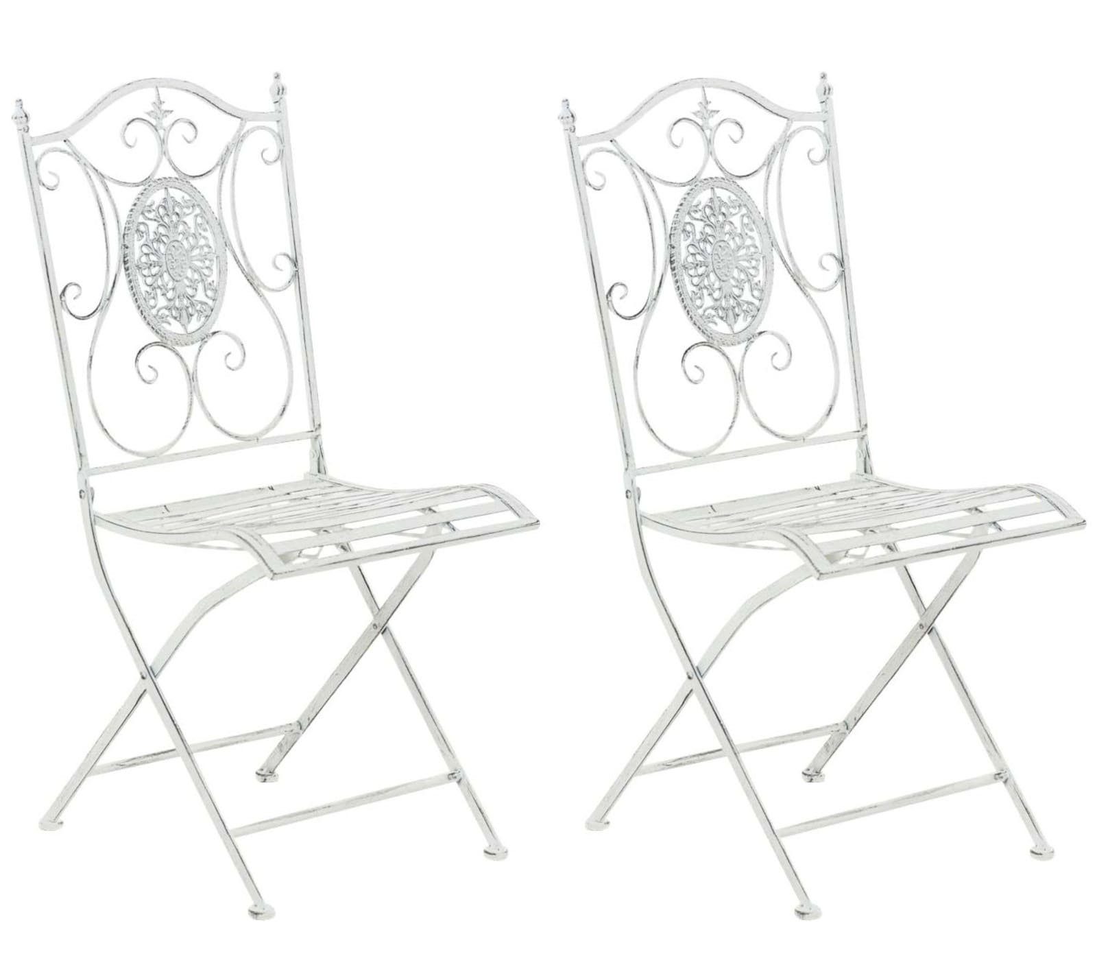 CLP Gartenstuhl Sibell (2er Set), edle günstig online kaufen