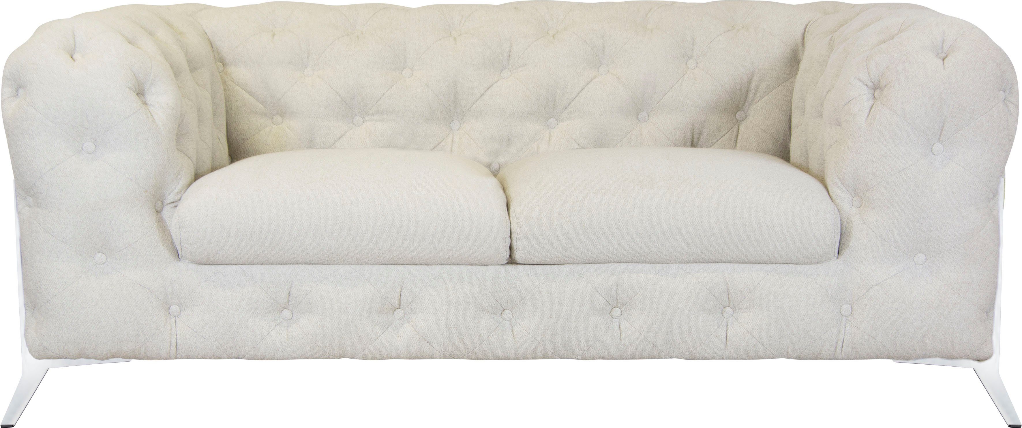 Leonique Chesterfield-Sofa Amaury, aufwändige Knopfheftung, moderne günstig online kaufen