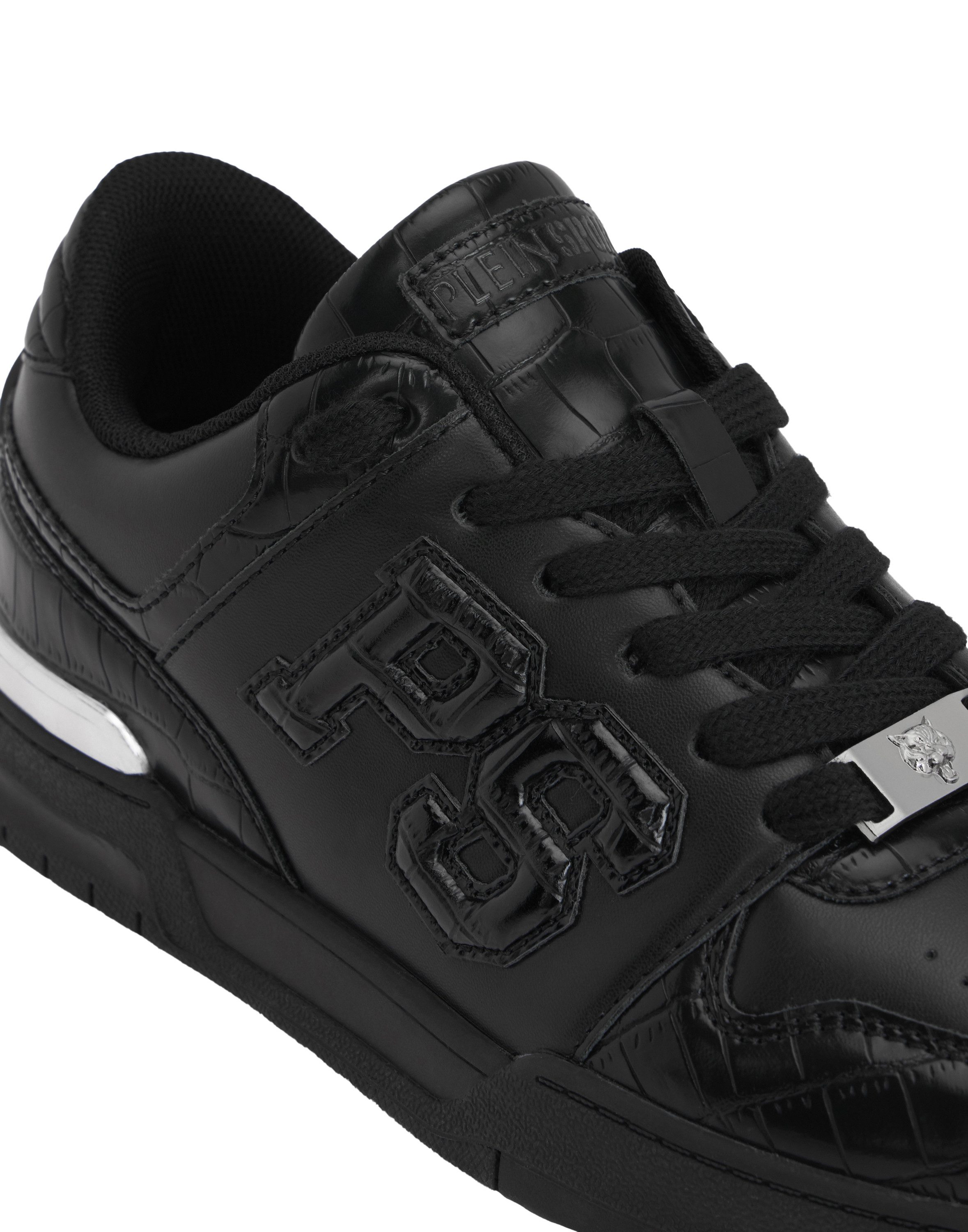 PLEIN SPORT Cocco Crocco Geprägt Sneaker