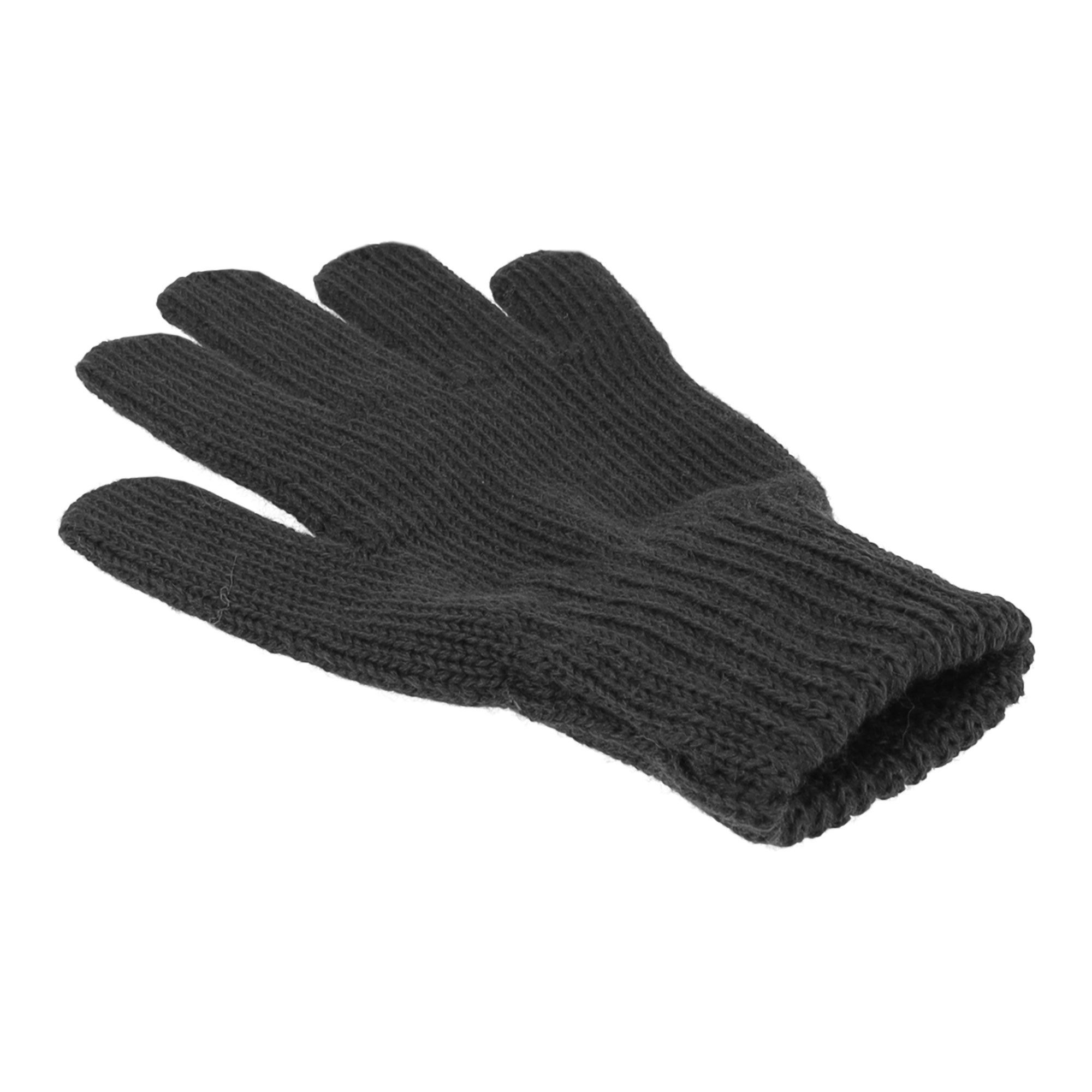 MAXIMO Strickhandschuhe Fingerhandschuhe, Wolle, wärmend, atmungsaktiv, basic, bequem