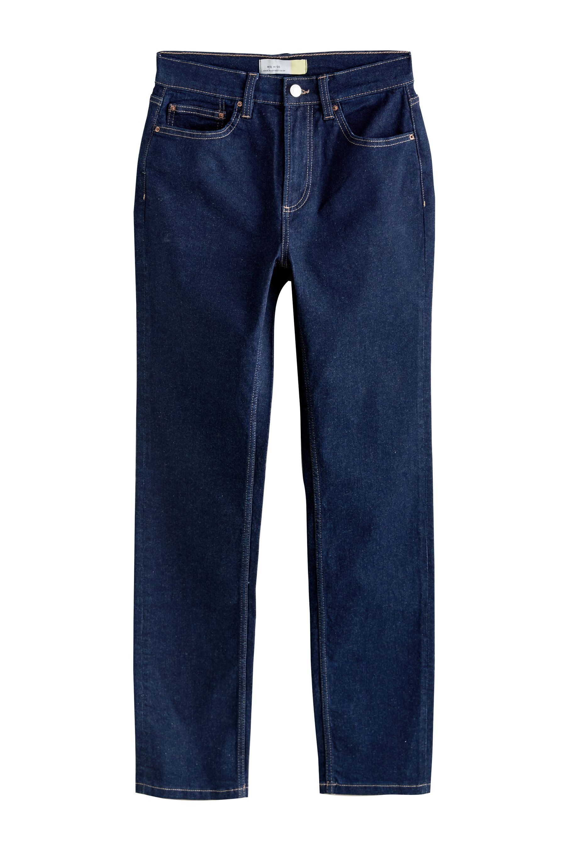 Next Slim-fit-Jeans Slim Fit Stretch-Jeans, Kurzgröße (1-tlg)