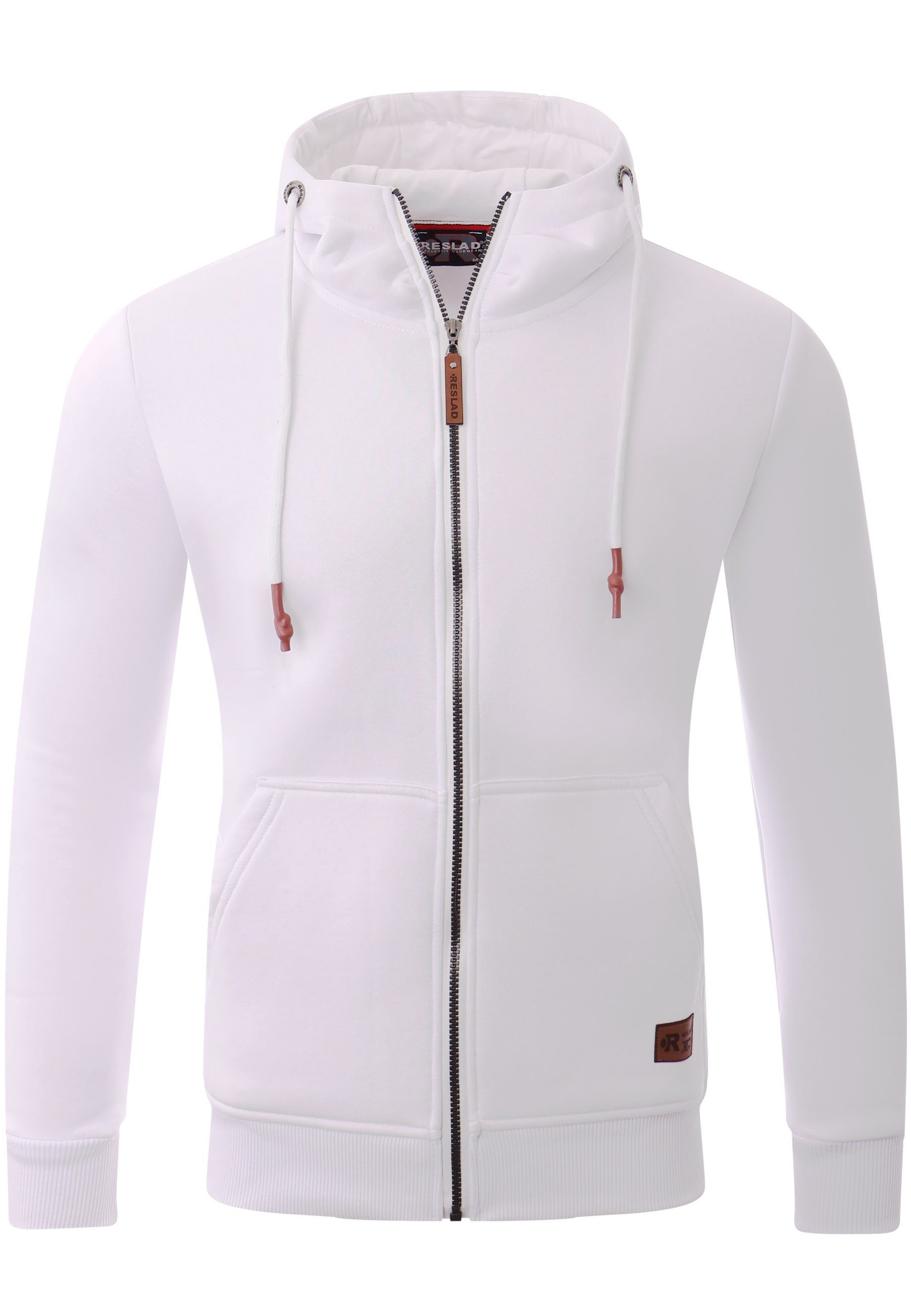 Reslad Sweatjacke Reslad Sweatjacke Zipper RS-1006 (1-tlg) Winter-Pullover günstig online kaufen
