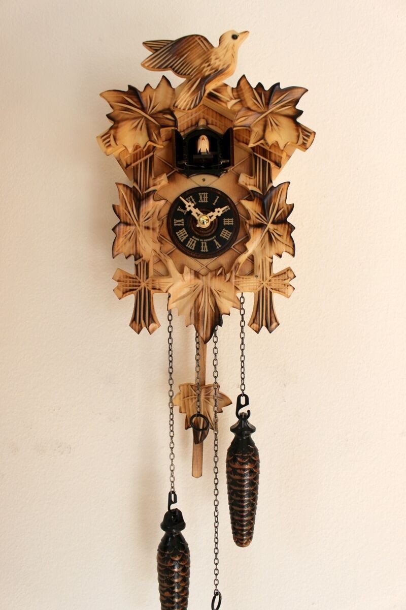 Clockvilla Hettich-Uhren Wanduhr Schwarzwälder Kuckucksuhr günstig online kaufen