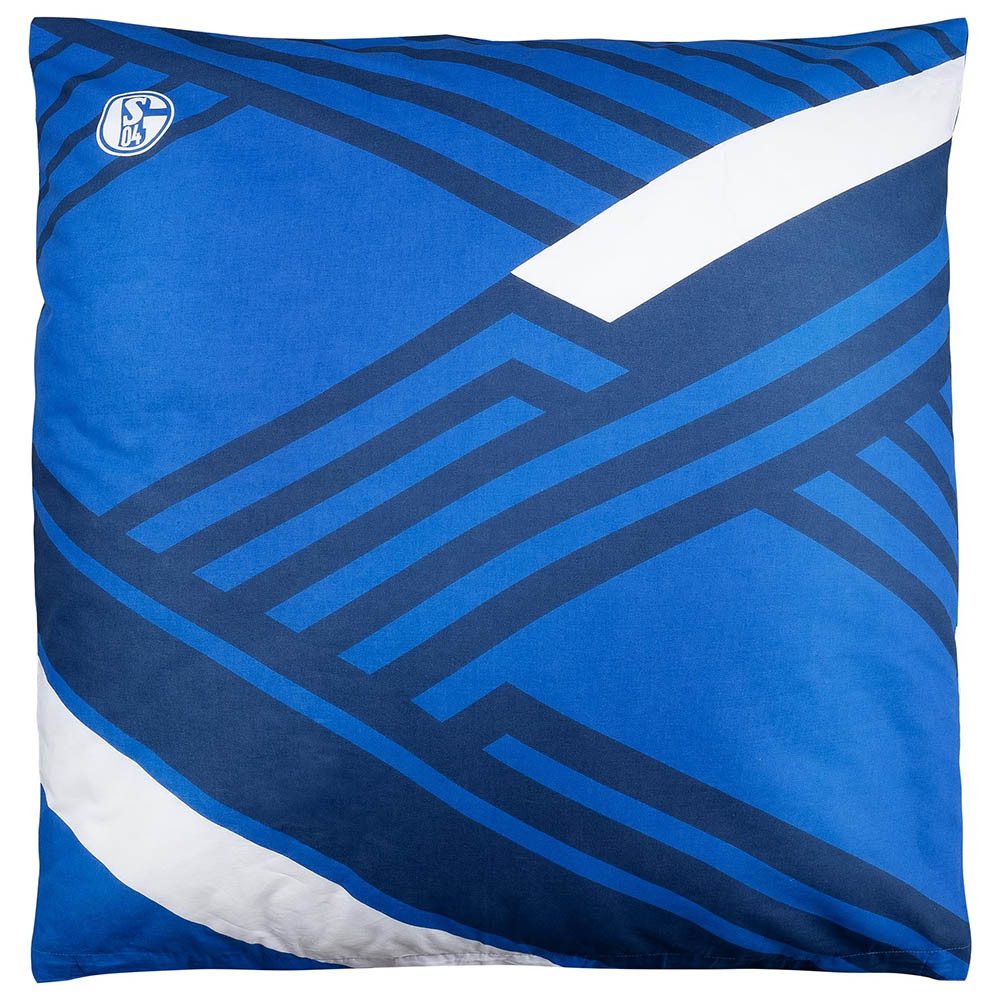 FC Schalke 04 Bettwäsche FC Schalke 04 Bettwäsche blau / weiss günstig online kaufen