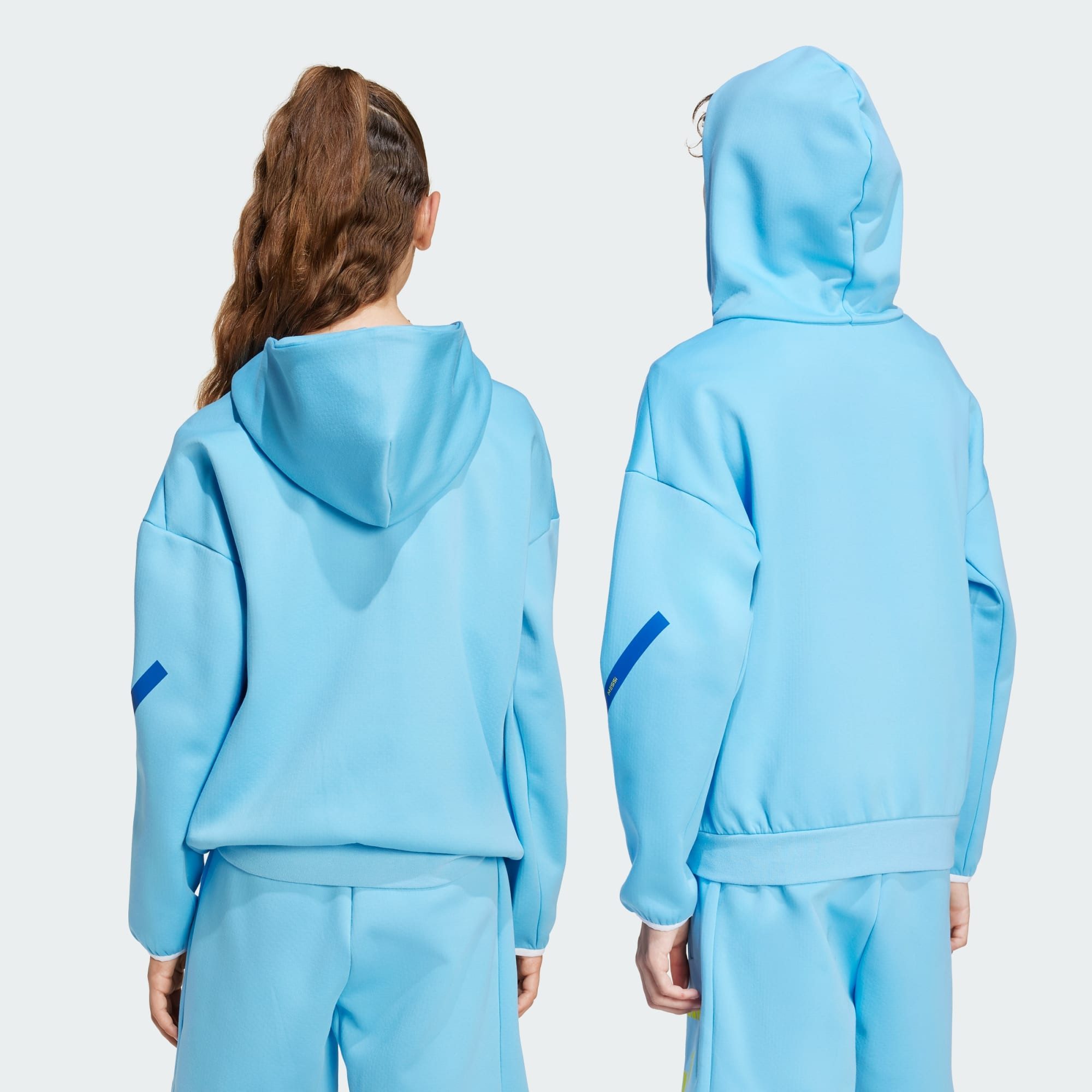 adidas Performance Hoodie MESSI ZNE HOODIE KIDS SWEATSHIRT (1-tlg)