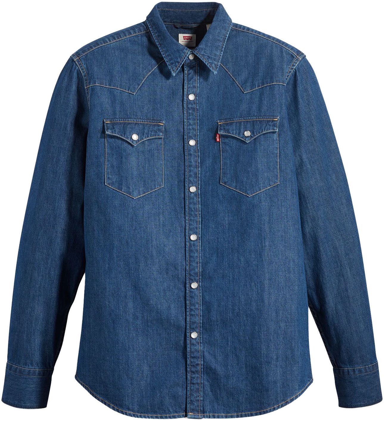 Levi's® Jeanshemd LE BARSTOW WESTERN STAND mit Brusttaschen – Bild 3 von 5