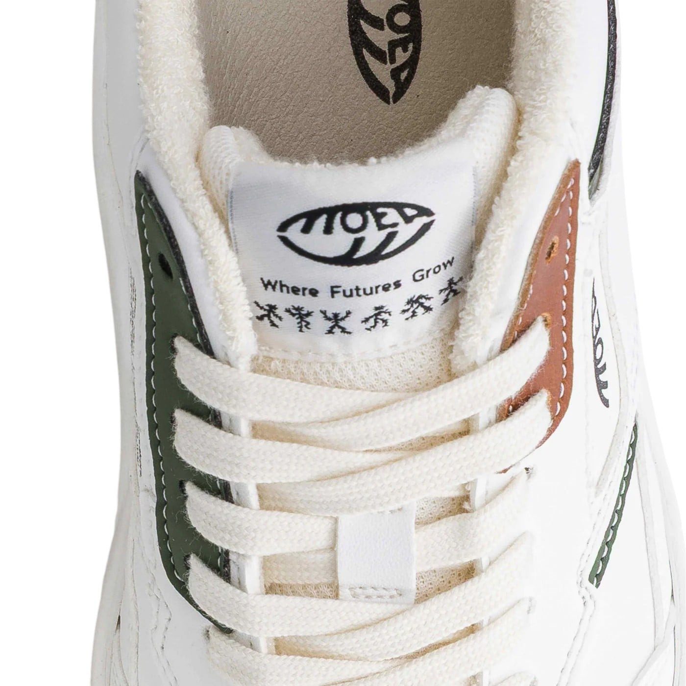 Moea Origin - All In - weiss/bunt Sneaker