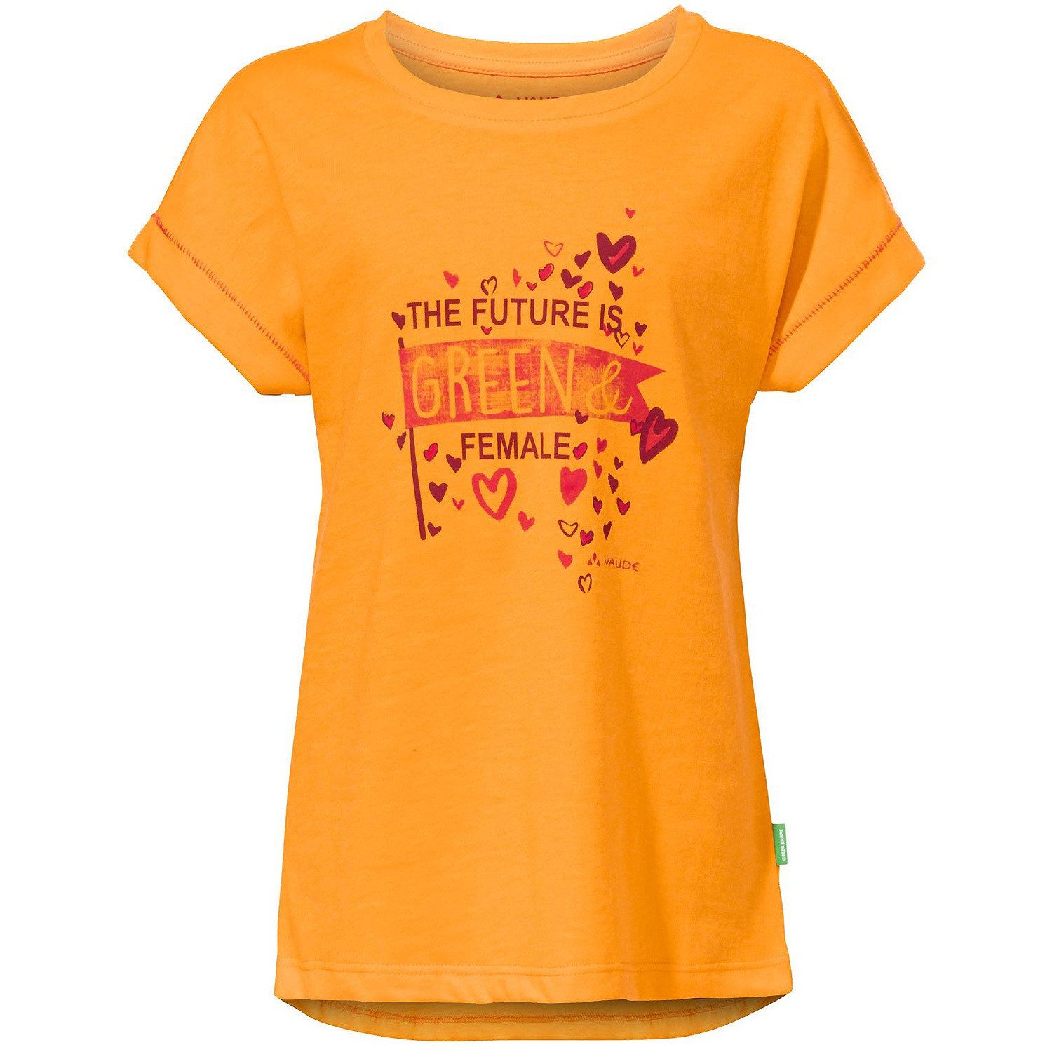 VAUDE T-Shirt T-Shirt TAMMAR T-SHIRT IV GIRLS