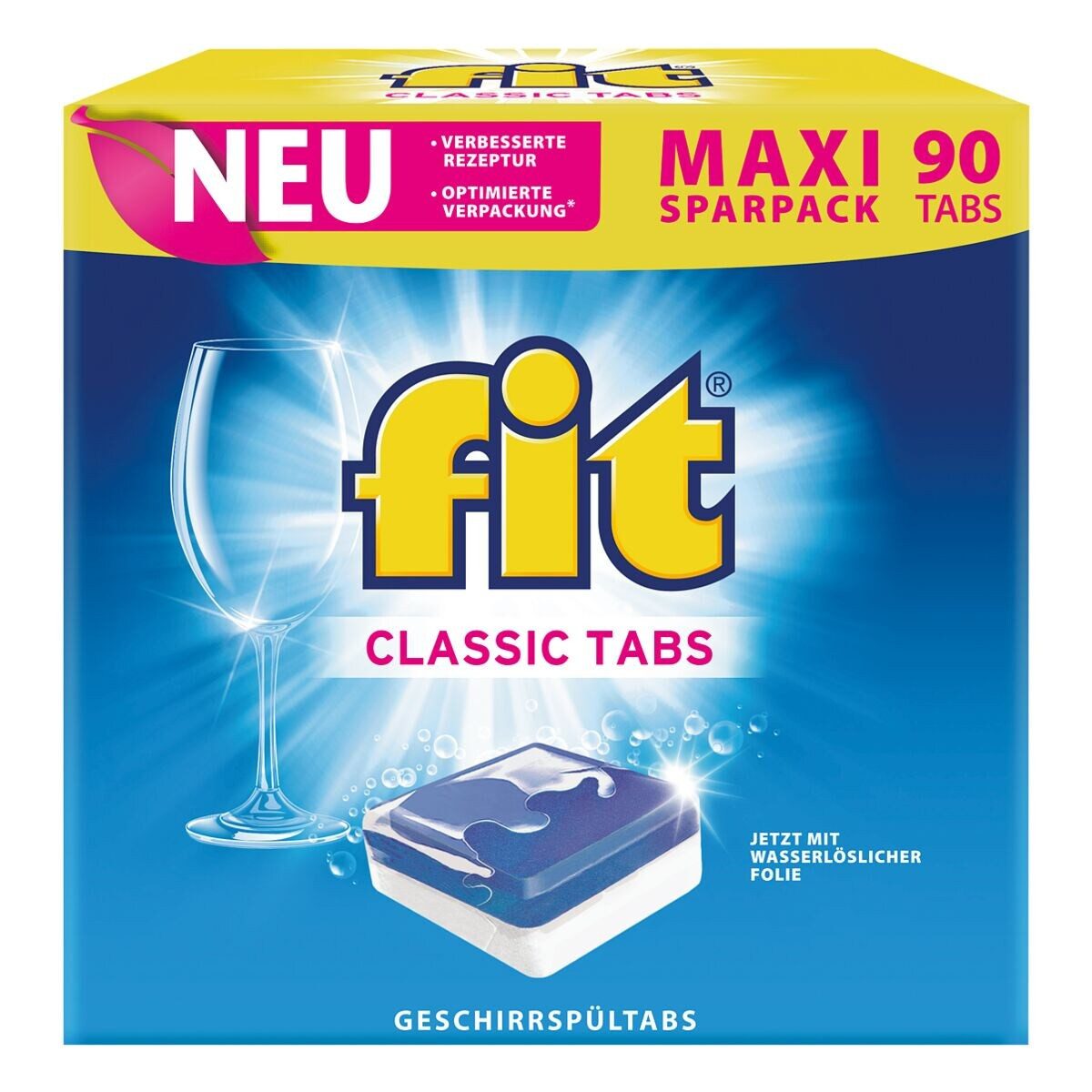 Classic Tabs Spülmaschinentabs