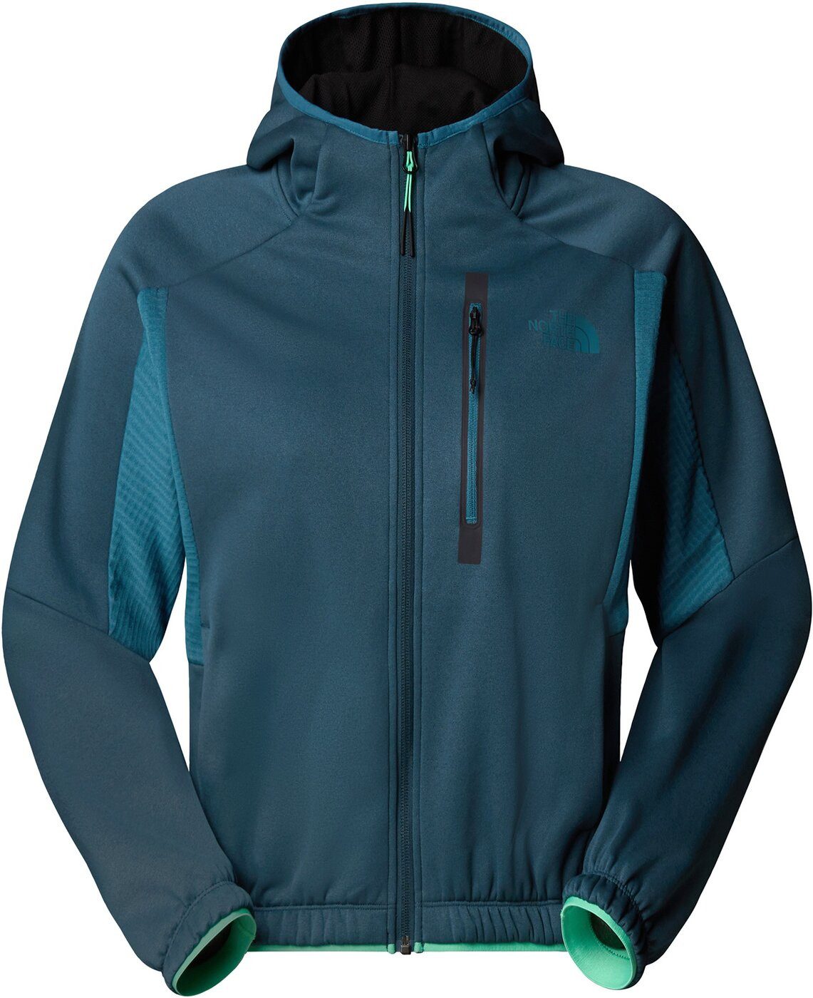 The North Face Kapuzenfleecejacke W MOUNTAIN ATHLETICS FLEECE FU Deep Cypress/Space
