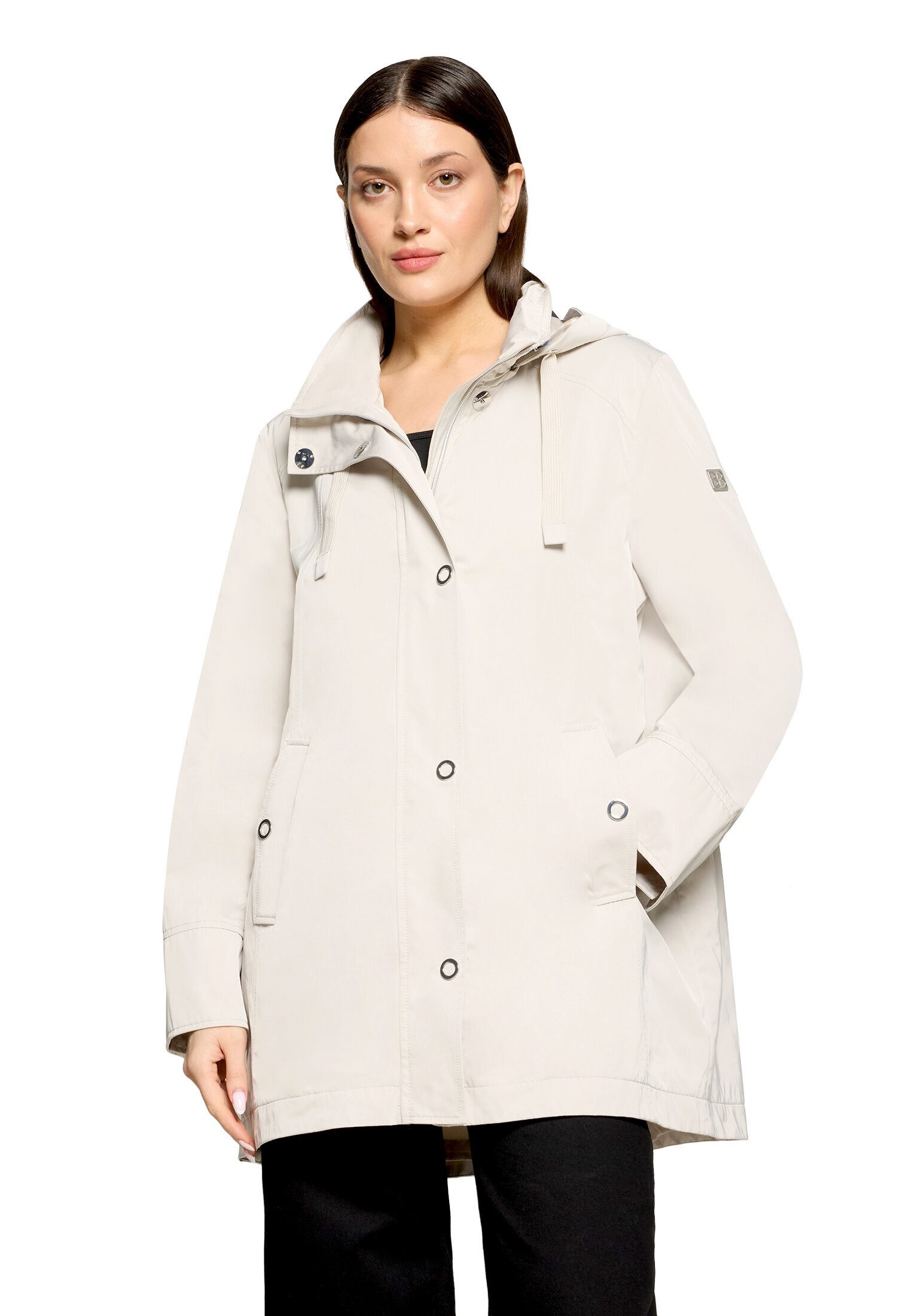 Betty Barclay Sommerjacke Damen mit Kapuze