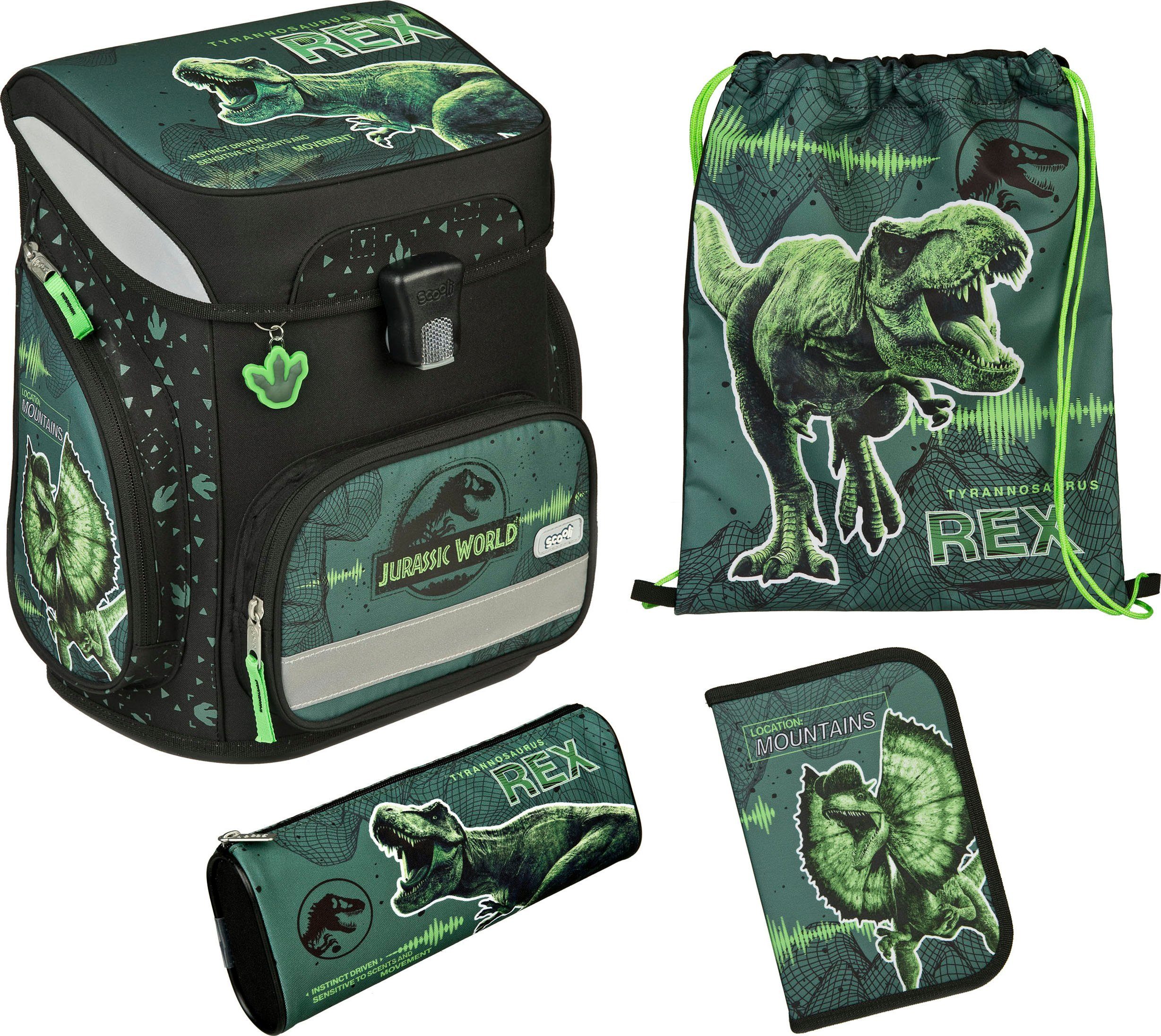 Schulranzen EasyFit, Jurassic World