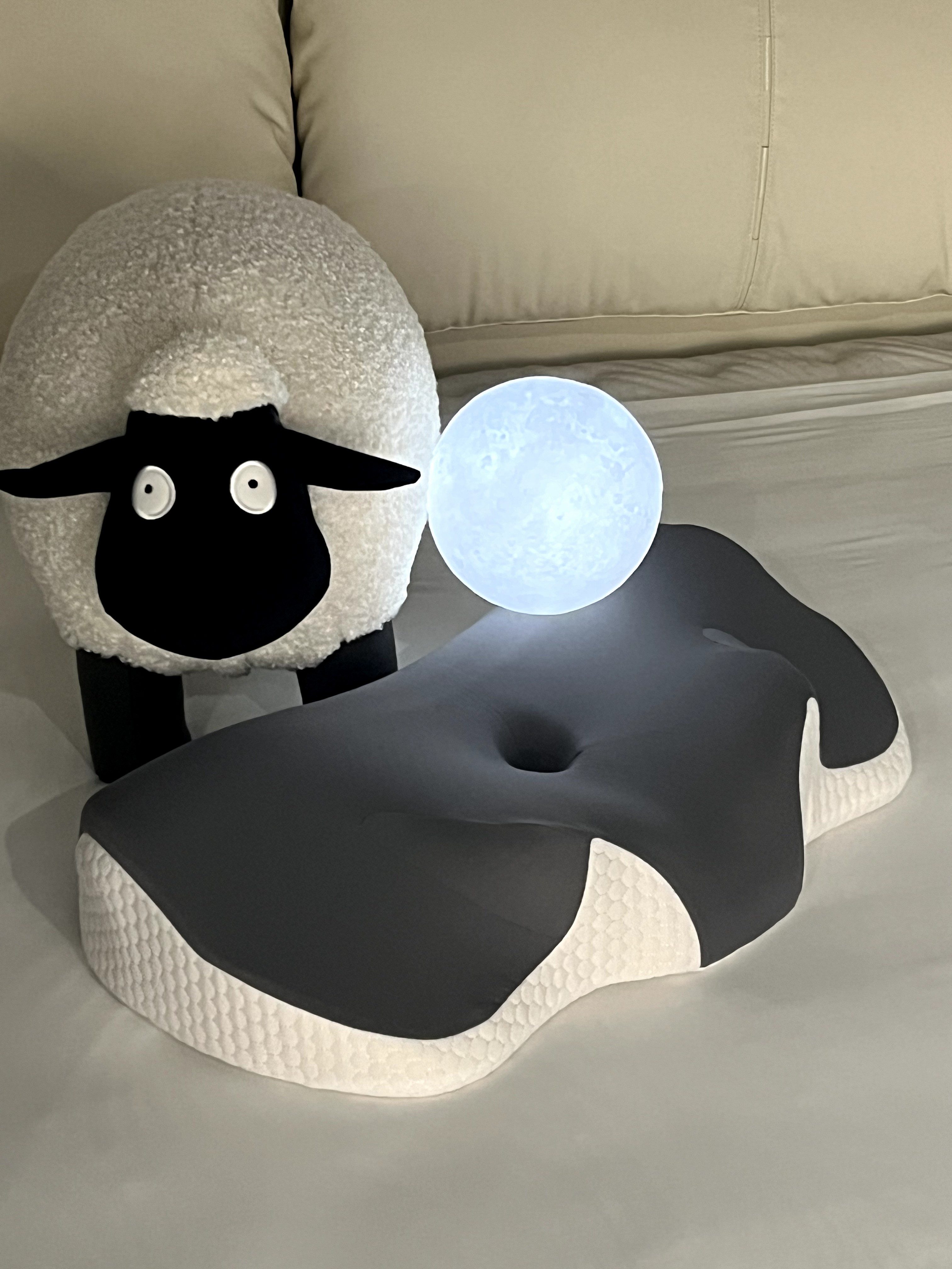 Kopfkissen Nackenstützkissen, Kopfkissen Memory Foam, Kissen Seitenschläferkissen