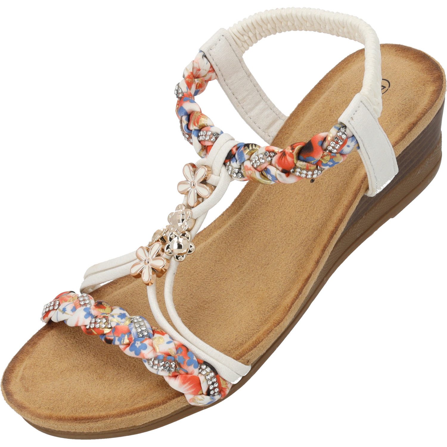 Isotora Keilsandalette