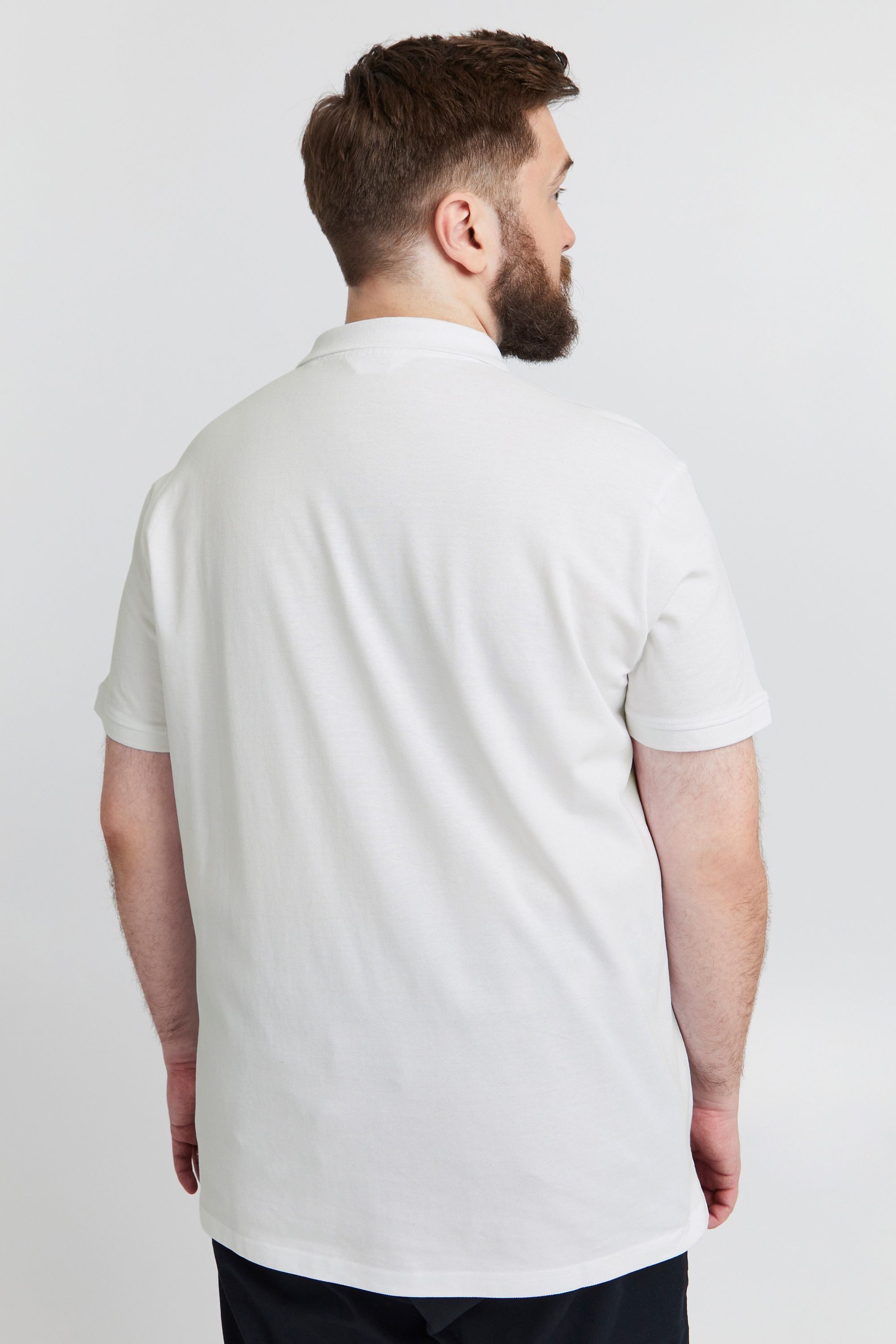 !Solid Poloshirt SDBanjo Big & Tall Modisches Oberteil in großen Größen