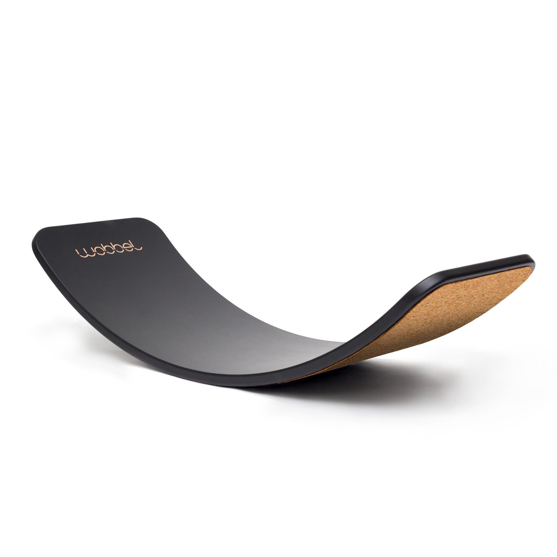 Wobbel Balanceboard Wobbel Board Original - Limited Edition Black Wash, Kork