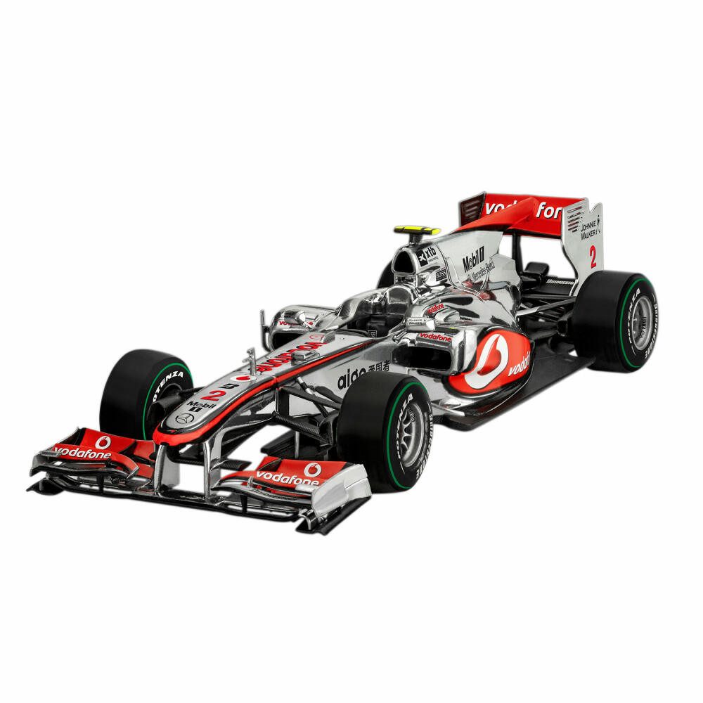 Revell® Modellbausatz McLaren Mercedes MP4-25 Lewis Hamilton, Maßstab 1:24, (103-tlg)
