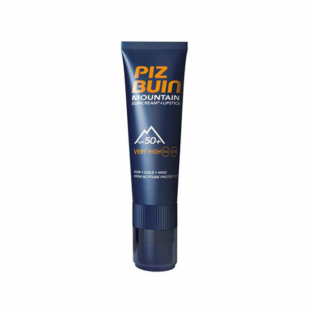 Piz Buin Sonnenschutzcreme Kombi-Sonnenschutz Creme+Stift Mountain LSF50