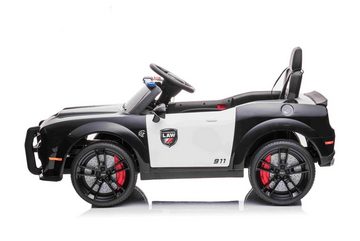 BoGi Elektro-Kinderauto Dodge Polizeiauto Sportwagen Elektrofahrzeug Kinderfahrzeug 12V 7Ah
