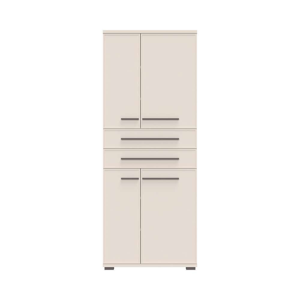 OTTO home Garderobenschrank Opera, Kleiderschrank (1-St., (H/B/T): 194/76/36cm) UV-lackiert, hochwertige Beschläge, Soft-Close Funktion