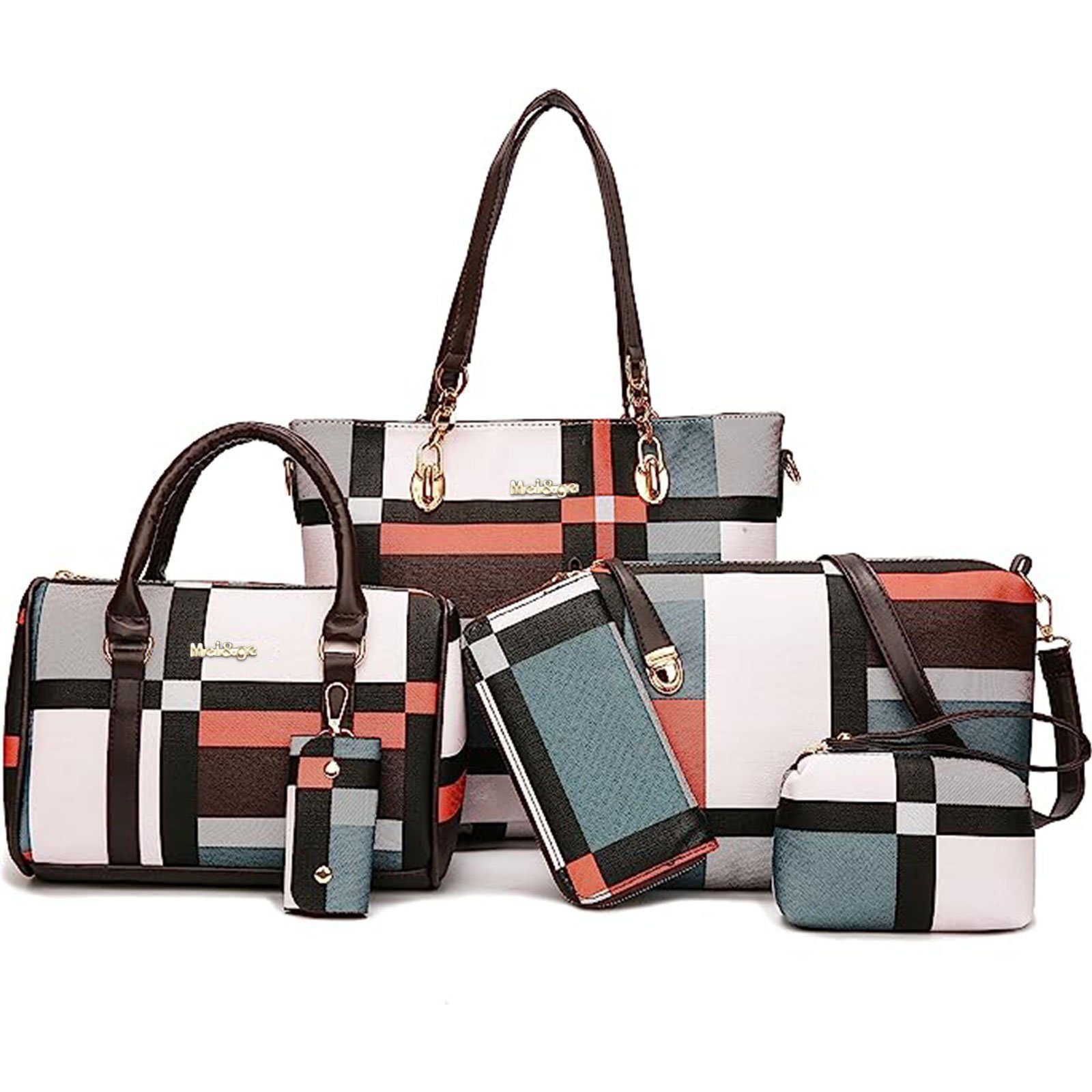 OKWISH Henkeltasche Umhängetasche Handtasche Tragetasche Aktentasche günstig online kaufen
