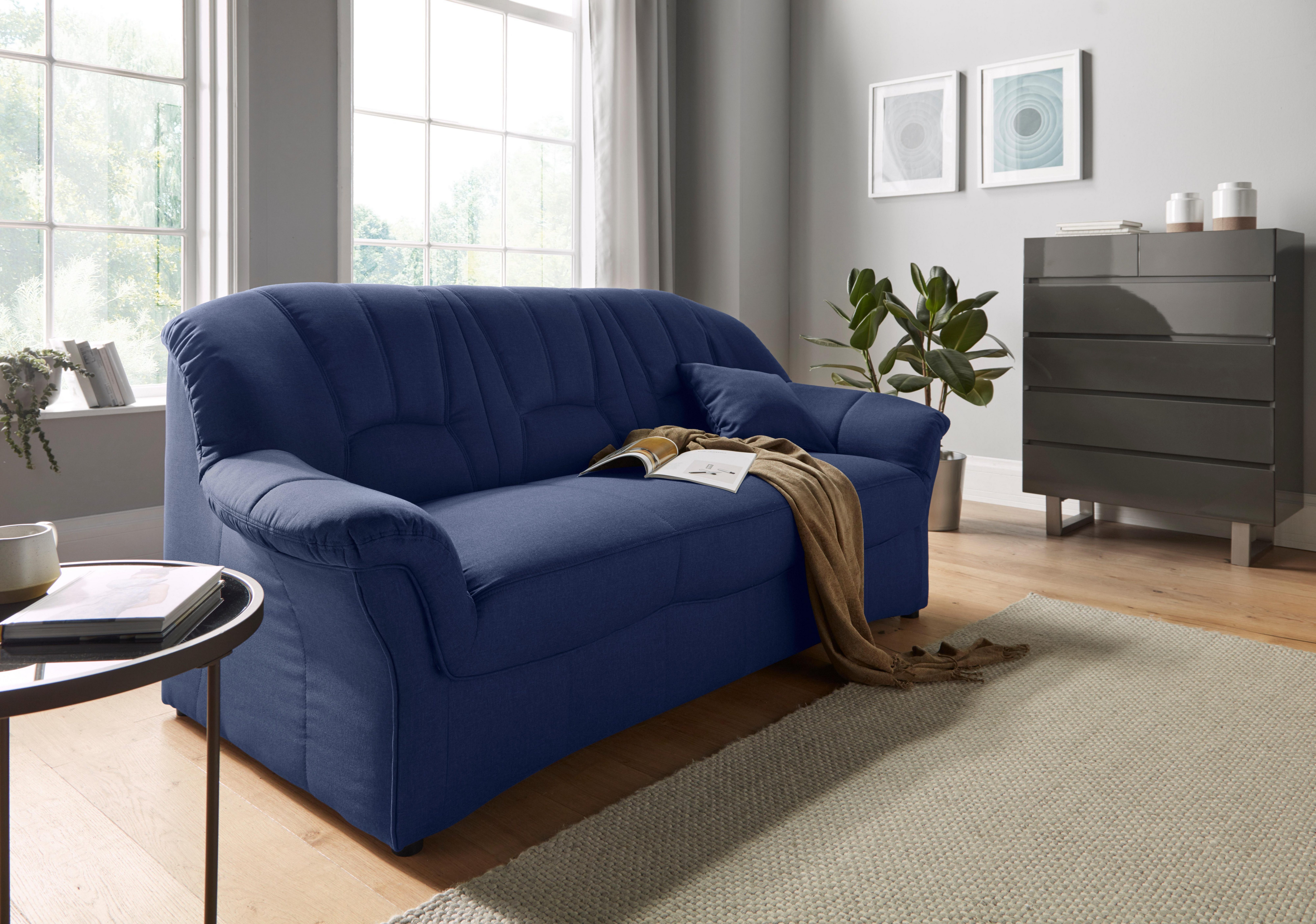 DOMO collection 3-Sitzer Bahia, bequem und komfortabel, zeitloses & elegantes Sofa, inklusive Federkern