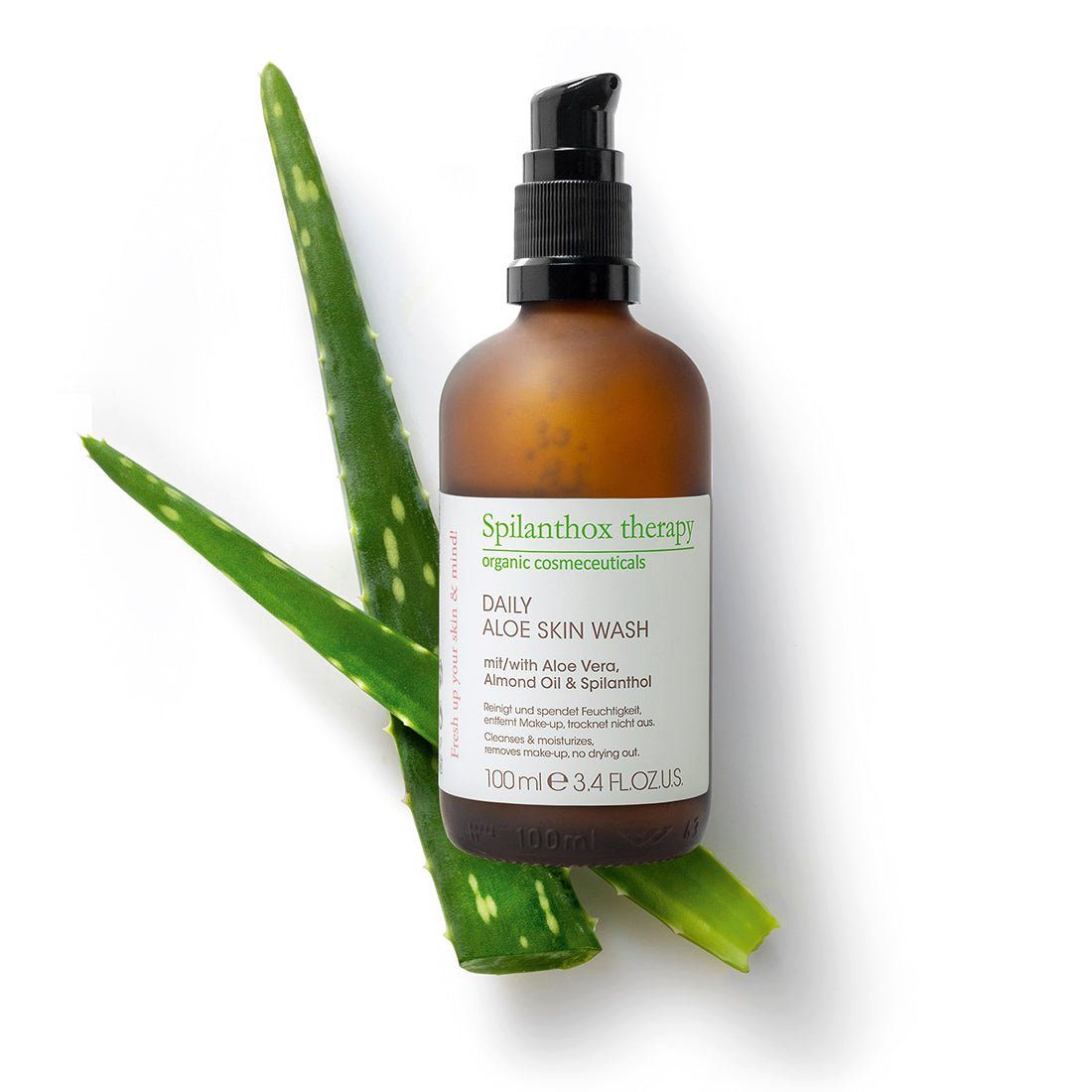 Spilanthox therapy Aloe Gesichtspflege Wash Skin Daily