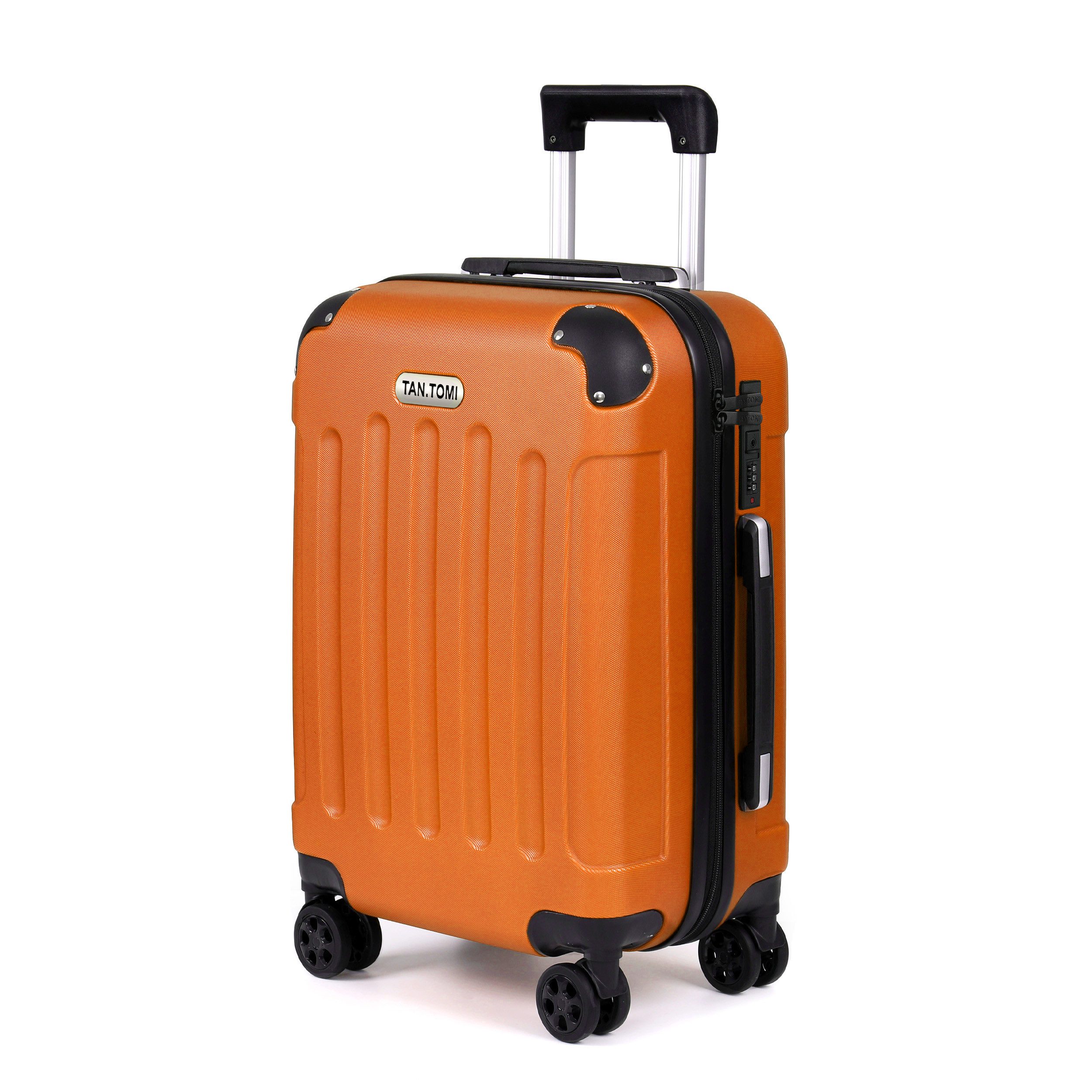 TAN.TOMI Hartschalen-Trolley Hartschalen-Koffer Trolley Rollkoffer Reisekof günstig online kaufen