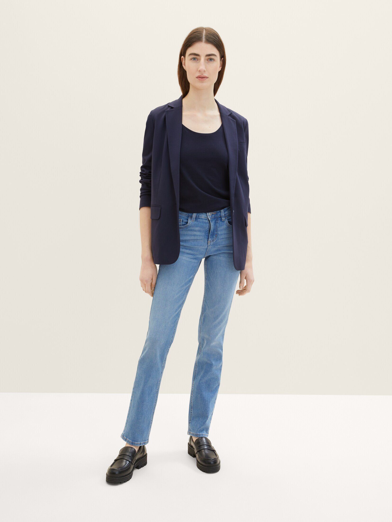 TOM TAILOR Skinny-fit-Jeans Alexa Straight Jeans | Stretchjeans