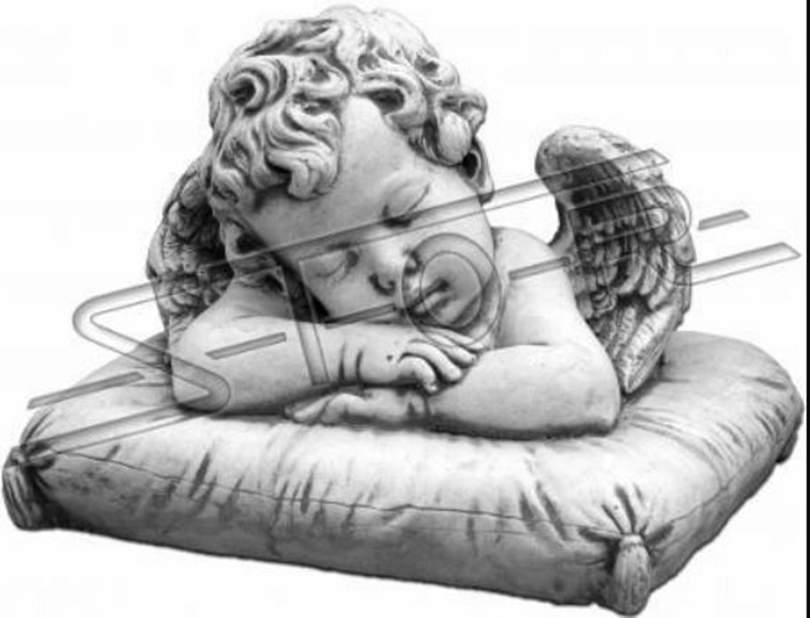 Schutzengel Deko Engel Skulptur Engelfigur Grabschmuck JVmoebel Grab Grabengel