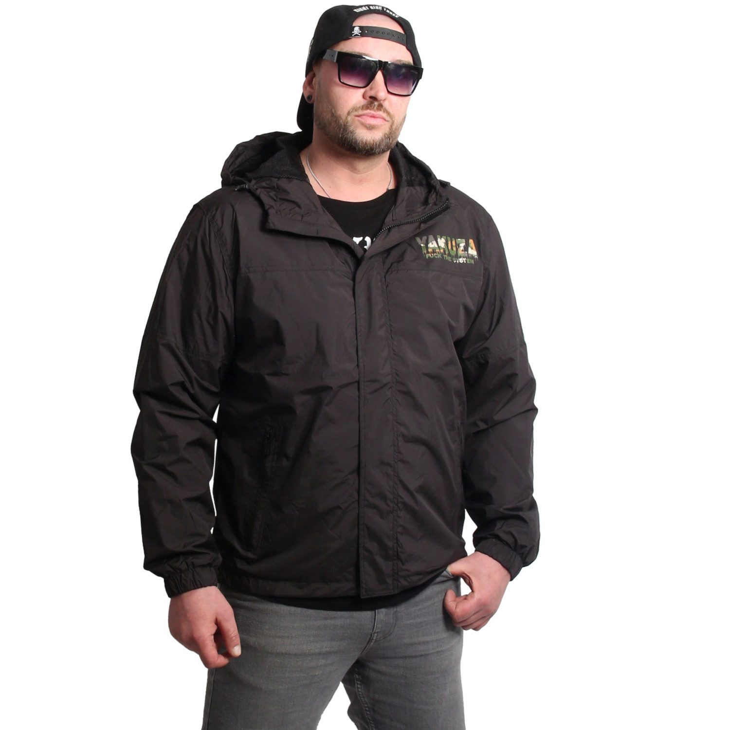 YAKUZA Windbreaker Silent