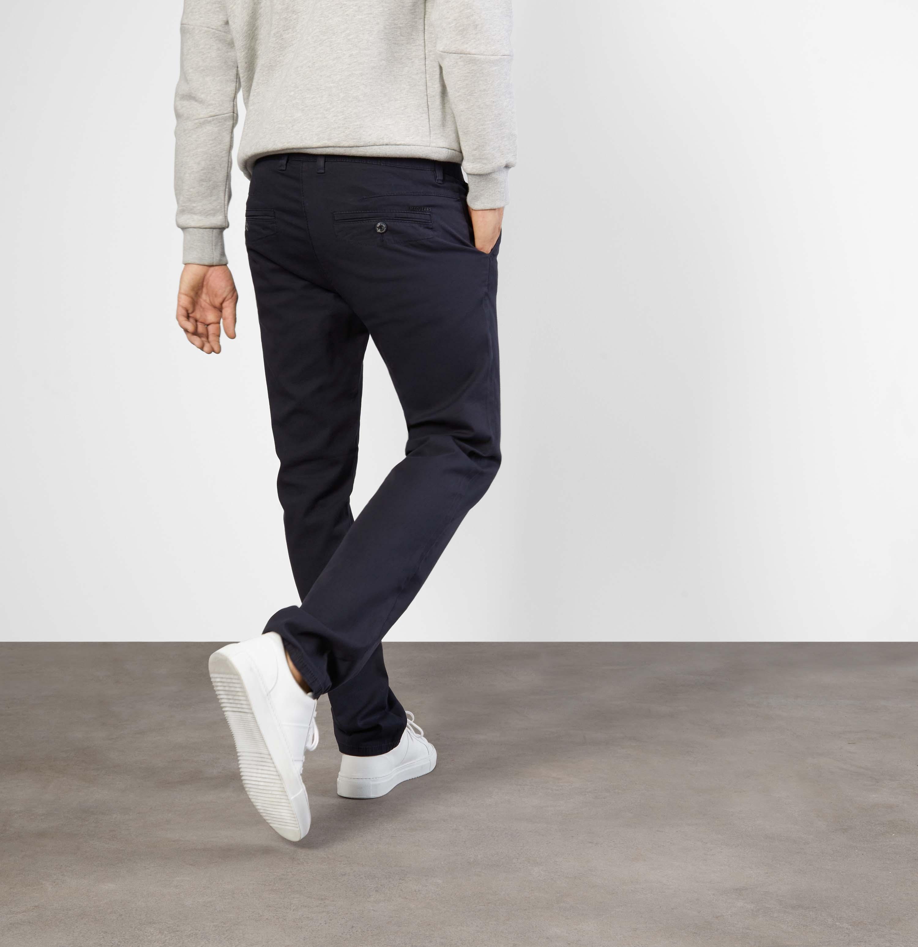 MAC 5-Pocket-Jeans MAC LENNOX CANVAS STRETCH night blue 6365-00-0647L-195R