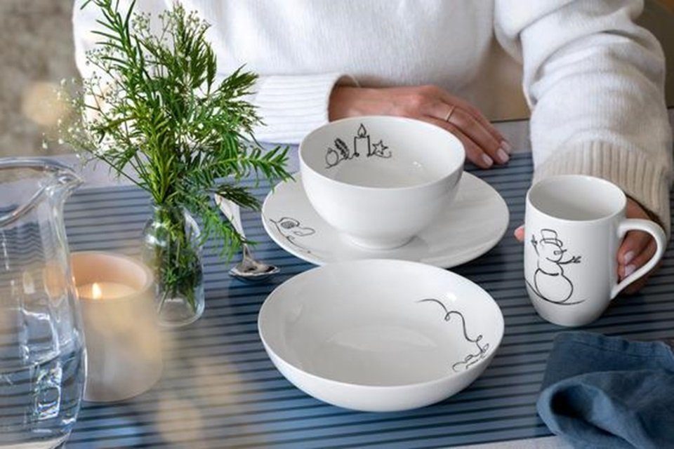 Villeroy & Boch Frühstücksteller Statement "Lieblingsmensch" – Bild 2 von 4