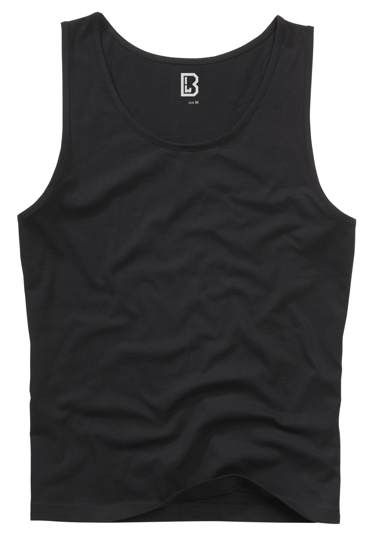 Tank Tanktop black Top Herren Brandit (1-tlg)