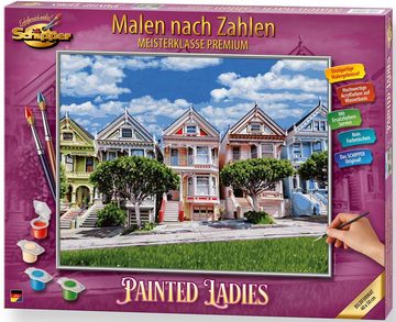 Schipper Malen nach Zahlen Meisterklasse Premium - Painted Ladies, Made in Germany