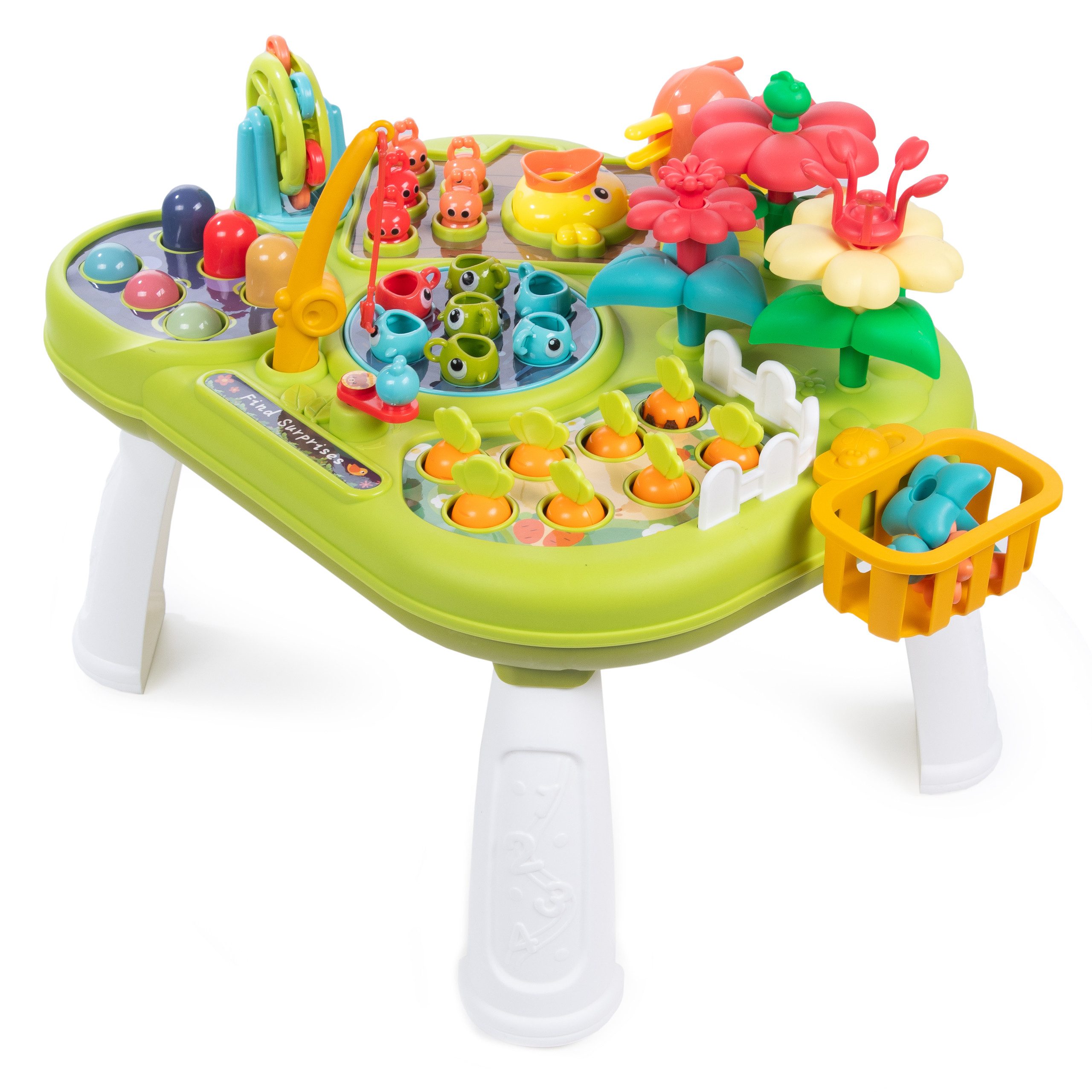 COIL Spieltisch Lerntisch, Baby-Aktivitätstisch-Spielzeug, Interaktive Tisc günstig online kaufen