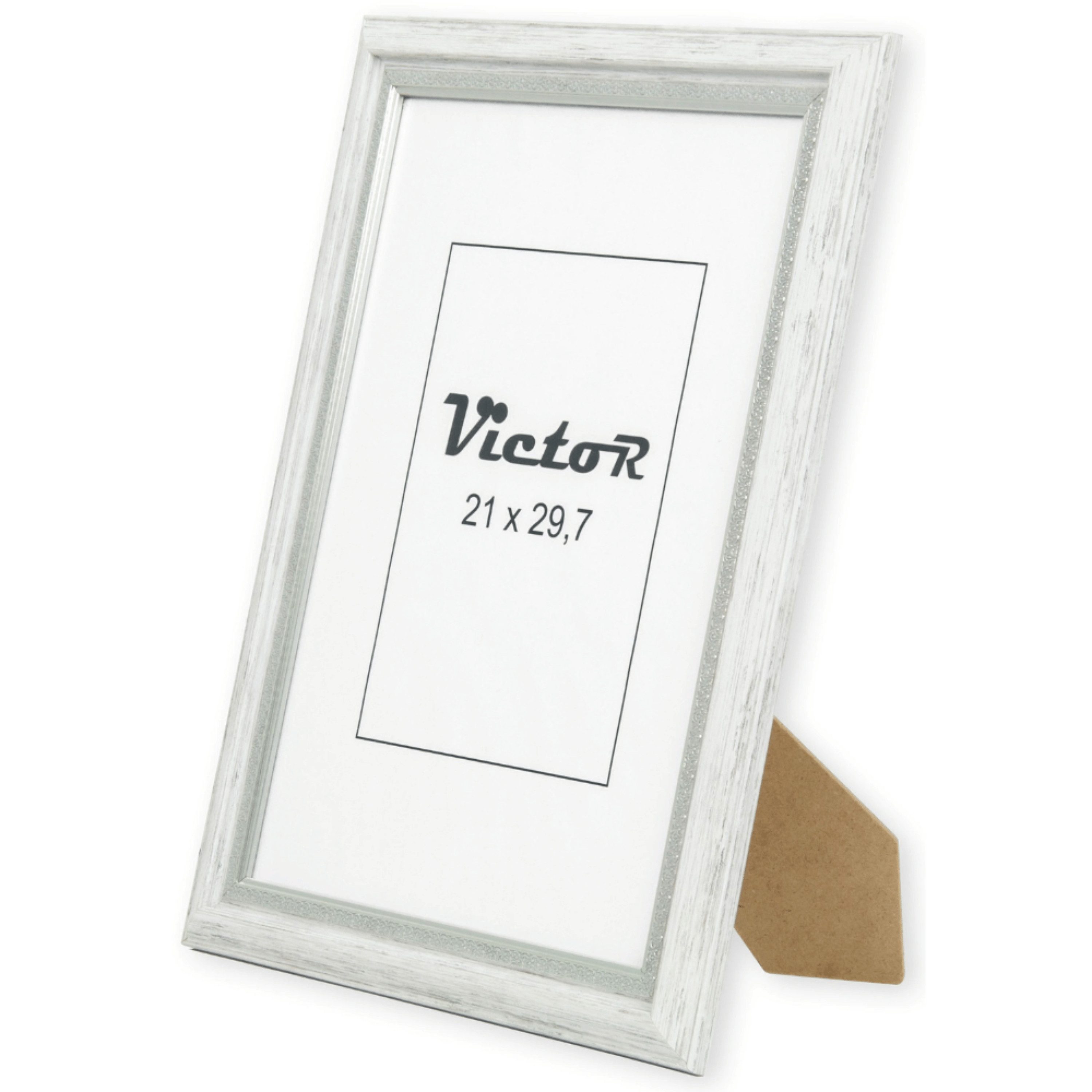 Victor (Zenith) Bilderrahmen Boho, Bilderrahmen Weiß 20x30 cm (A4), Bilderr günstig online kaufen