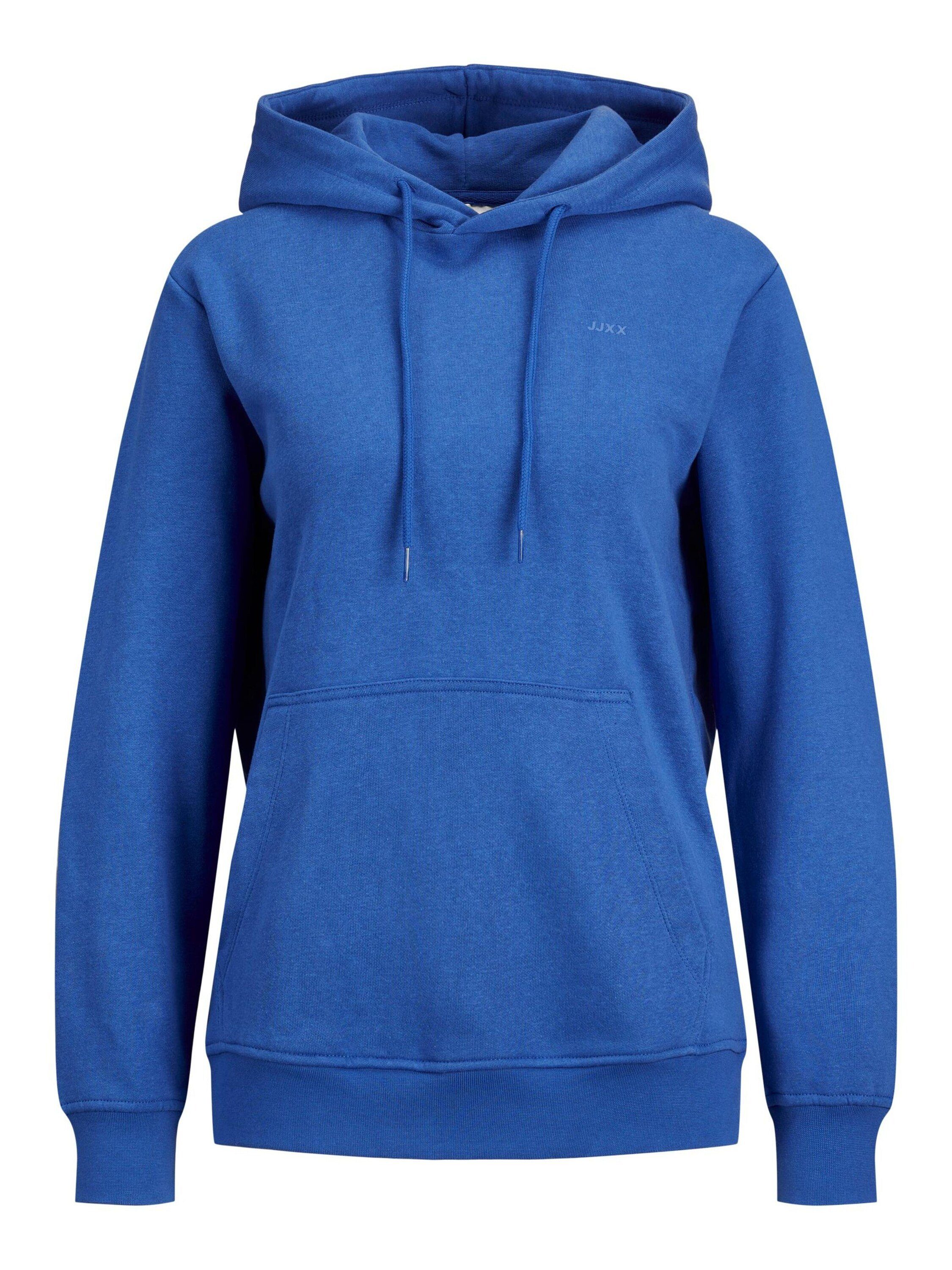 (1-tlg) blue iolite Sweatshirt Details Plain/ohne JJXX Abbie