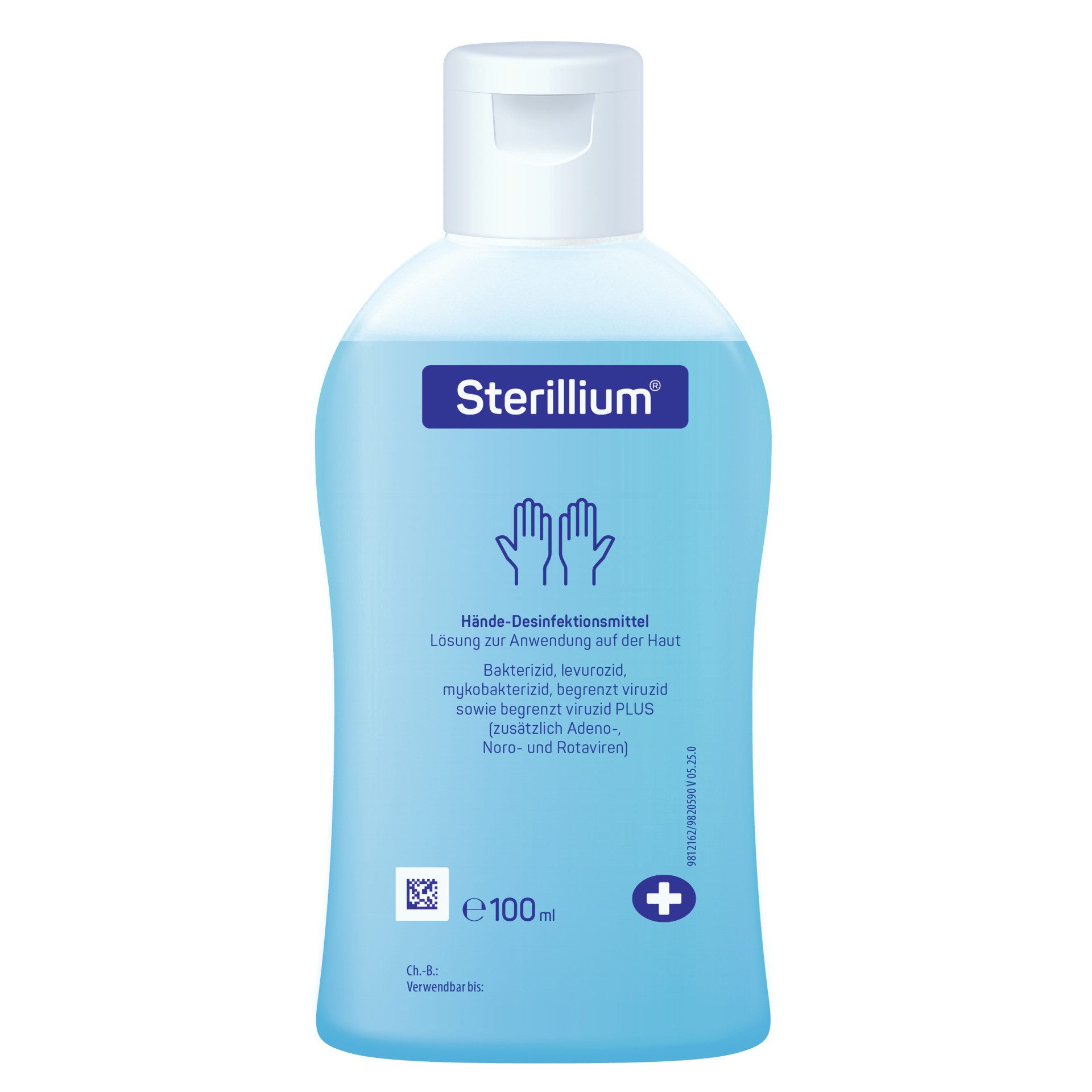 Sterillium® Händedesinfektion Hand-Desinfektionsmittel (begrenzt viruzid PLUS, rückfettend, VAH-gelistet)