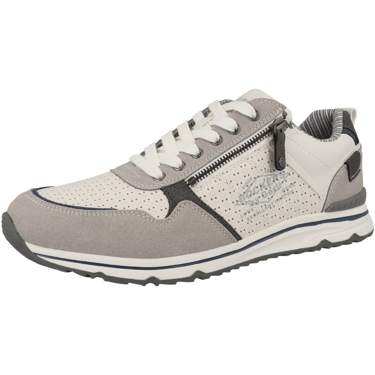 Dockers by Gerli 54MO001 Herren Sneaker Turnschuhe, Sportschuhe, Freizeitschuhe, Halbschuhe, Schnürschuhe