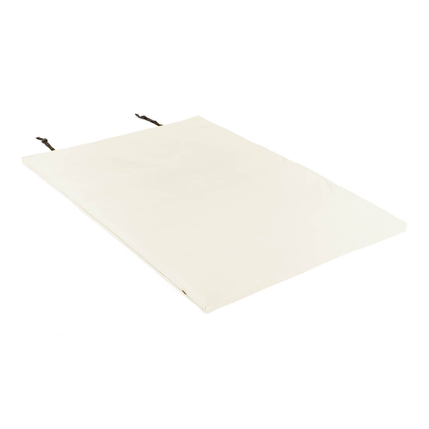 Welltouch Meditationskissen Shiatsumatte mit abnehmbarem Bezug 100x200 cm, natur, 4 lagig
