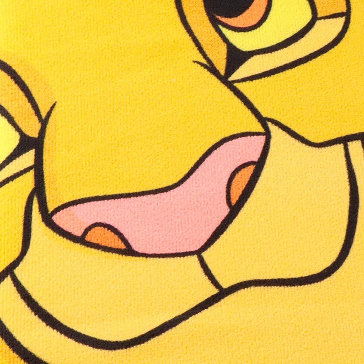 Disney Strandtuch Der König der Löwen Polyester Strandtuch für Kinder 70 × 140 cm, (Packung)