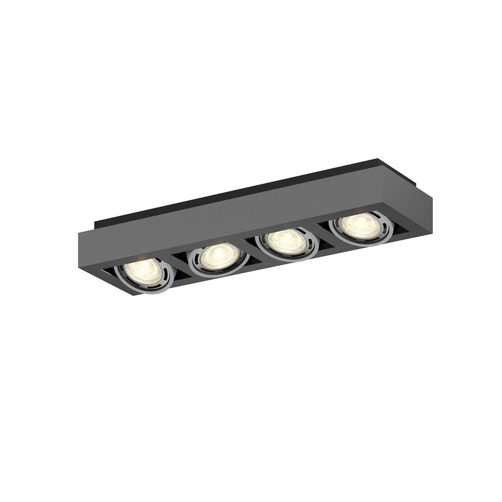 Arcchio Deckenleuchten Ronka, 4 x 20 W ES111 LED