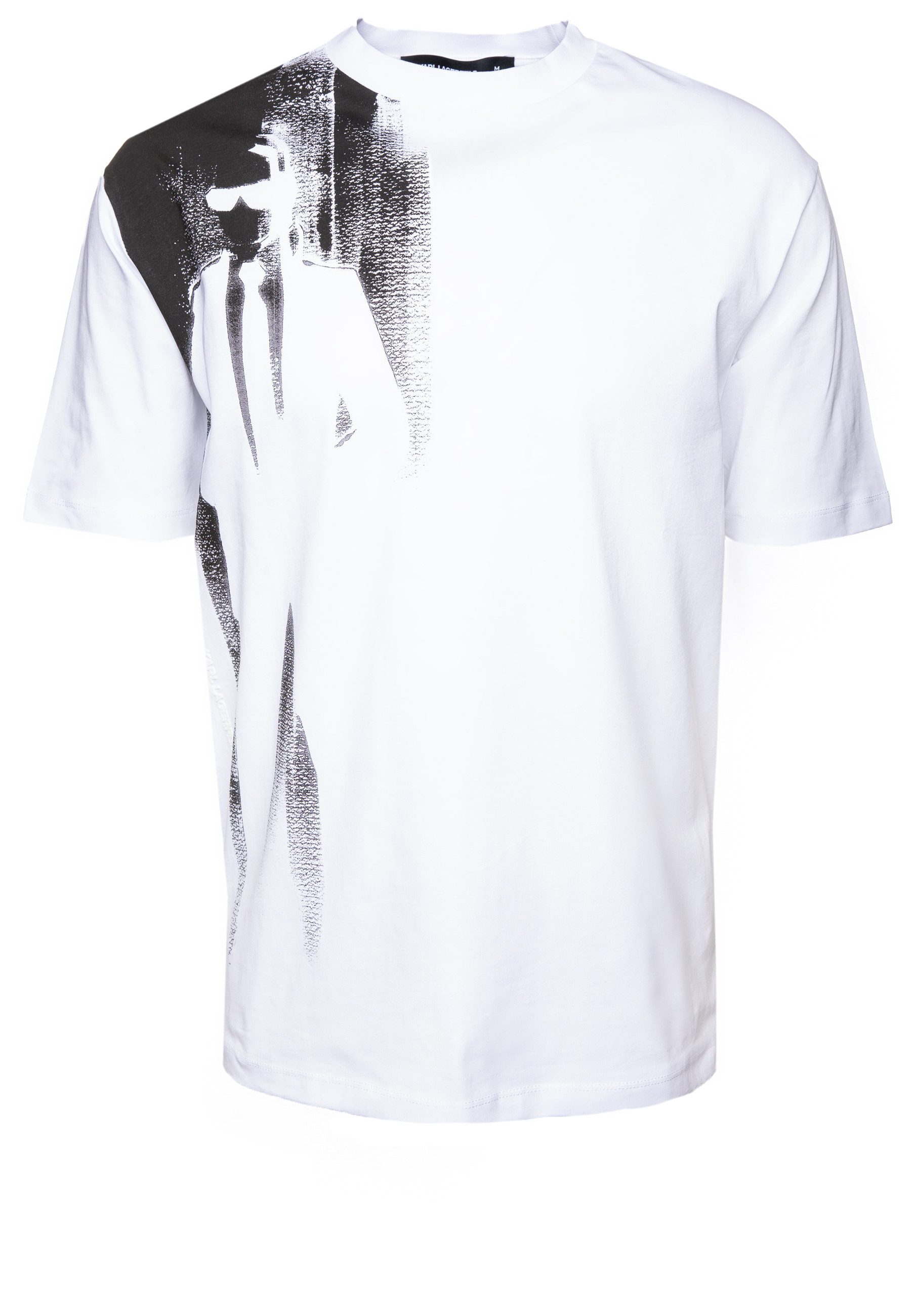 KARL LAGERFELD T-Shirt CREWNECK (1-tlg) günstig online kaufen