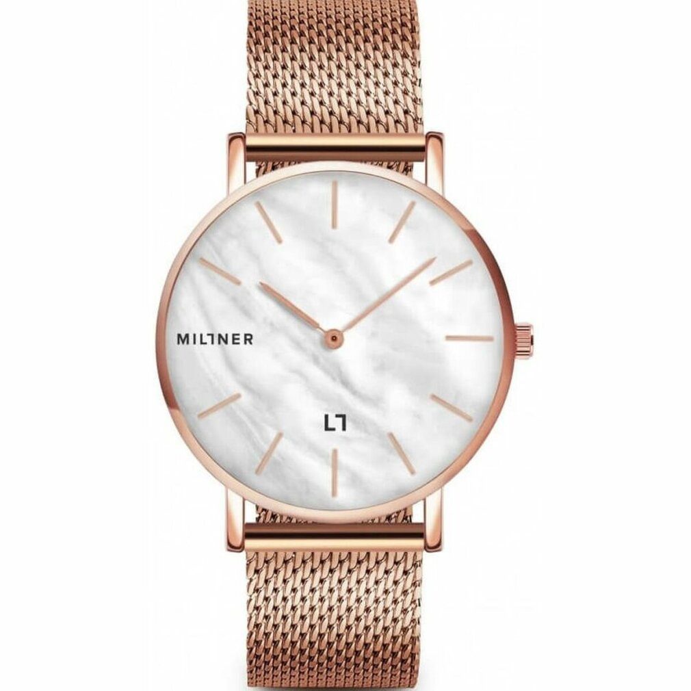 Millner Automatikuhr Mayfair Rose Perle 39 mm