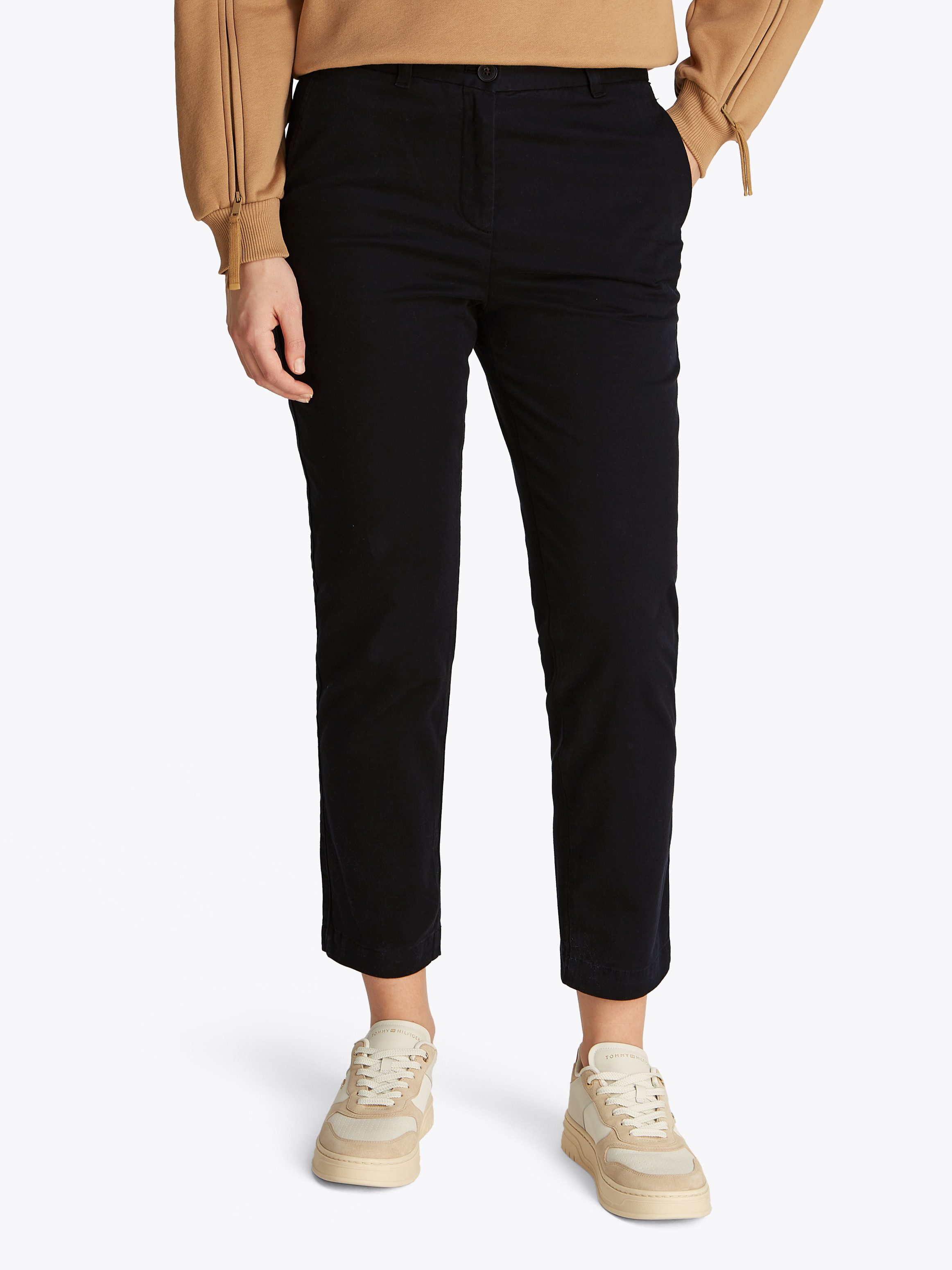 Tommy Hilfiger Chinohose CO STRETCH GMD SLIM CHINO mit Stretchanteil günstig online kaufen